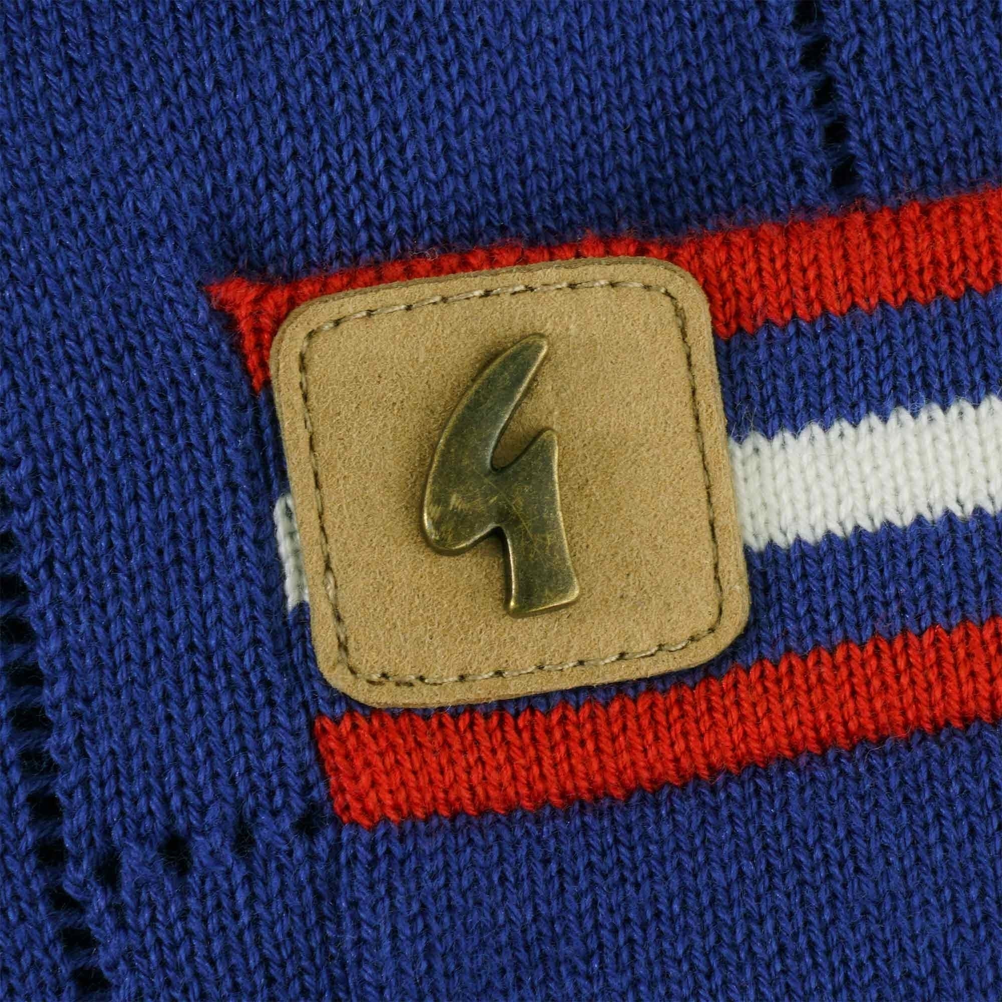 Gabicci Vintage Fonda Polo Shirt - Pacific