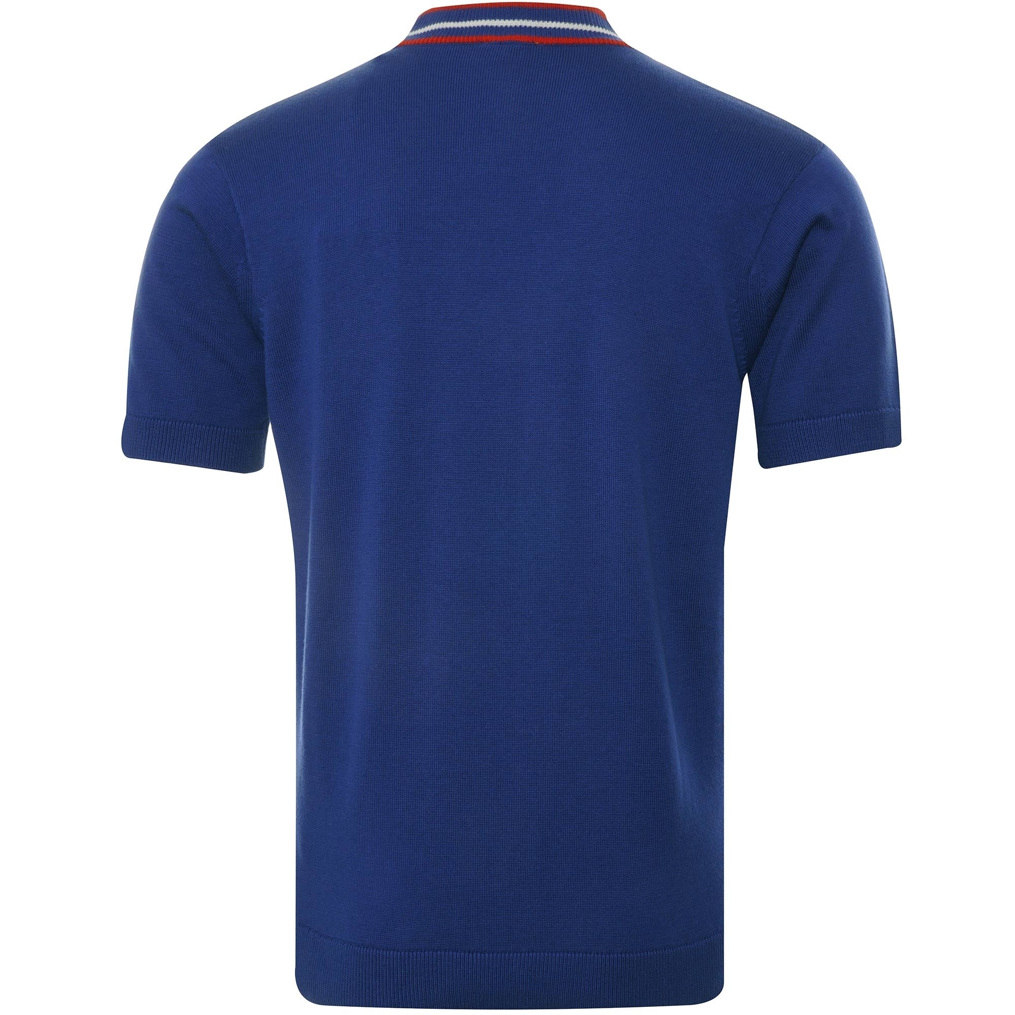 Gabicci Vintage Fonda Polo Shirt - Pacific