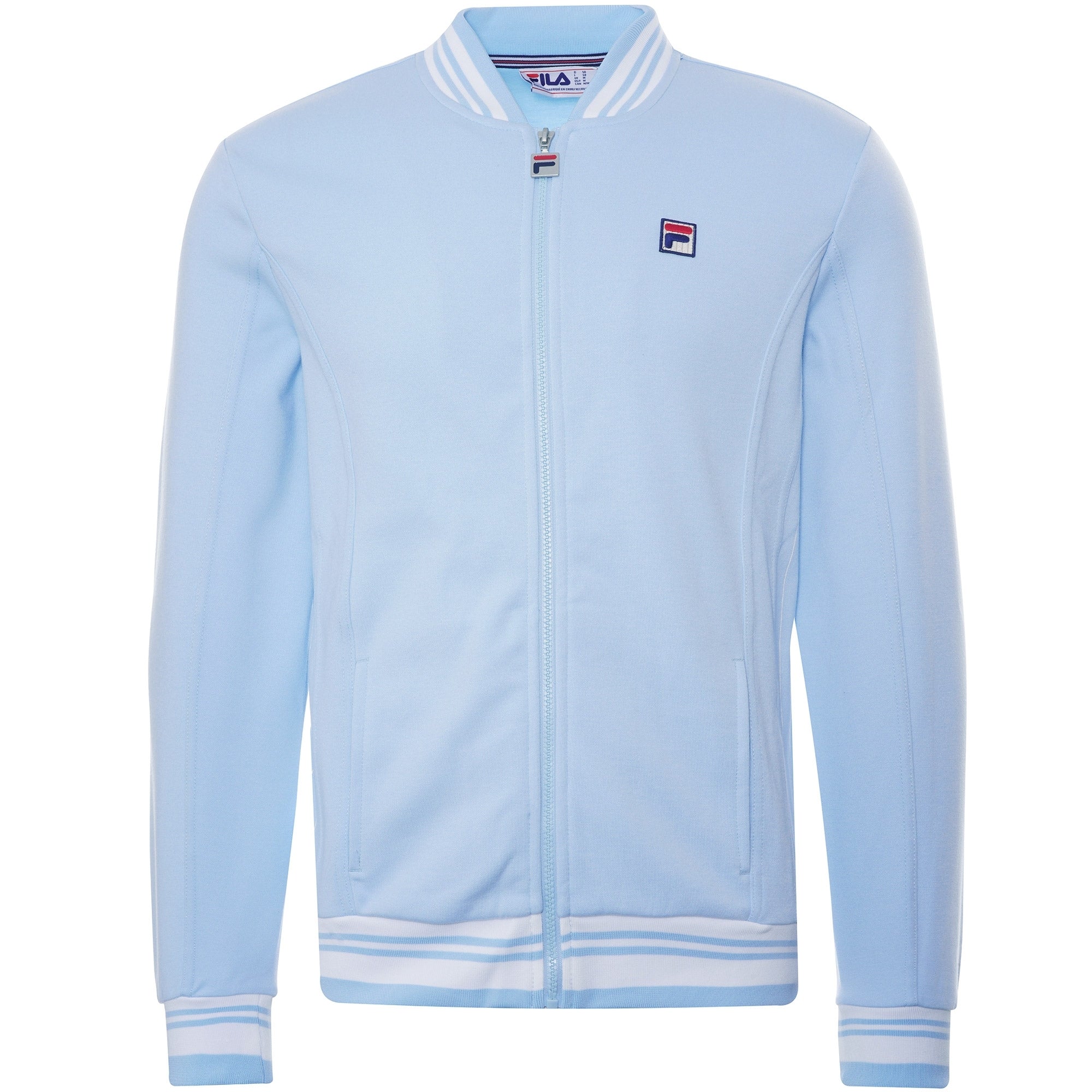 Fila Vintage Settanta 2 Track Top - Clear Blue