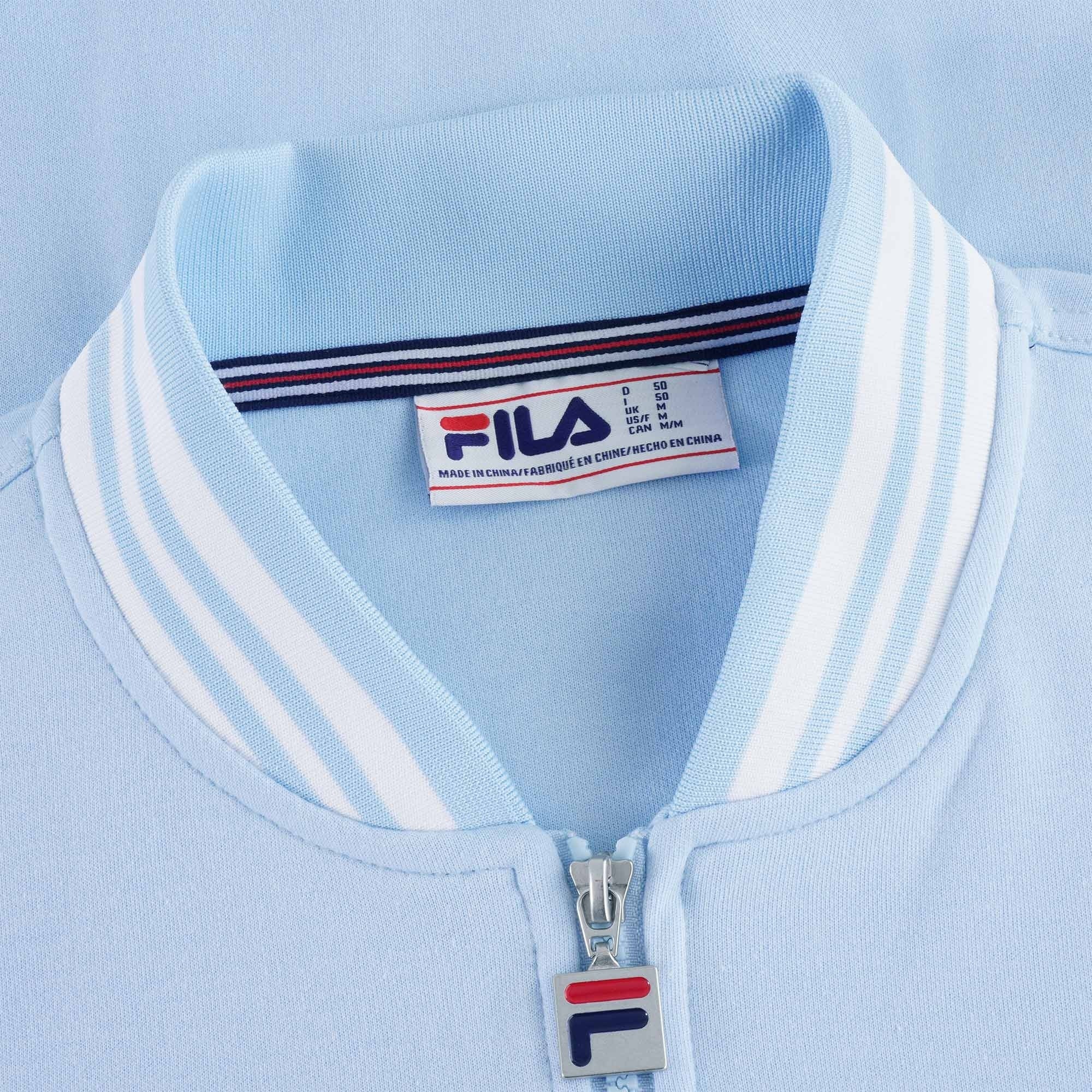 Fila Vintage Settanta 2 Track Top - Clear Blue
