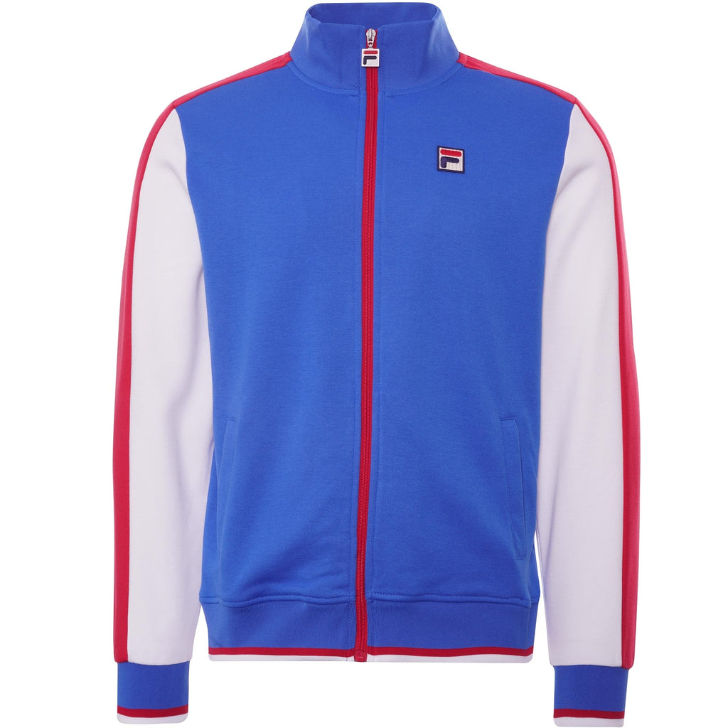 Fila Vintage Bivanna Track Top - Strong Blue
