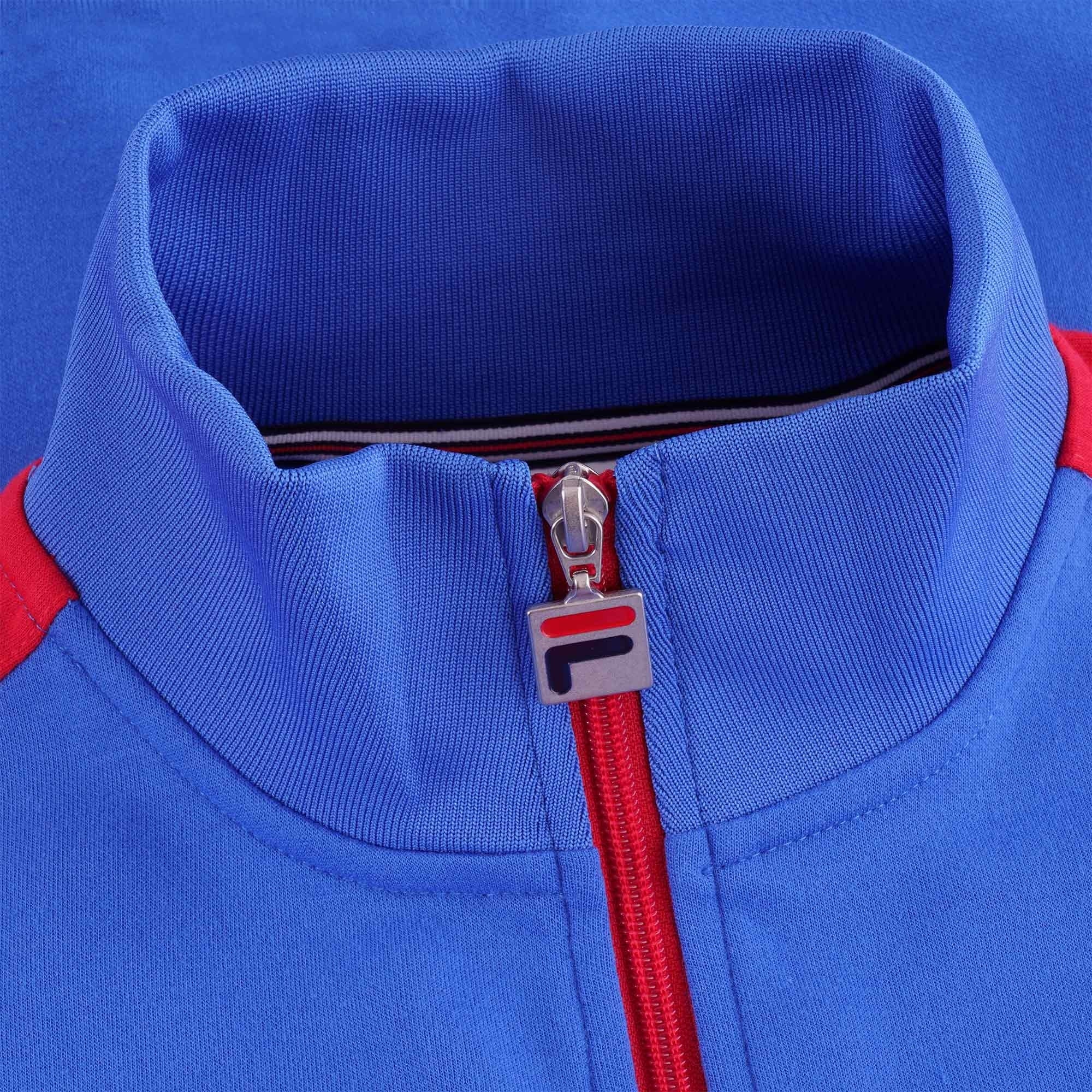 Fila Vintage Bivanna Track Top - Strong Blue