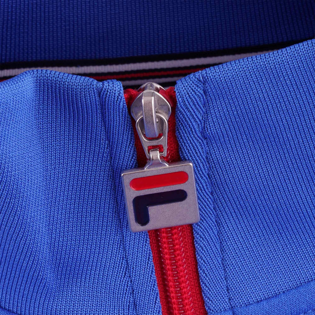 Fila Vintage Bivanna Track Top - Strong Blue