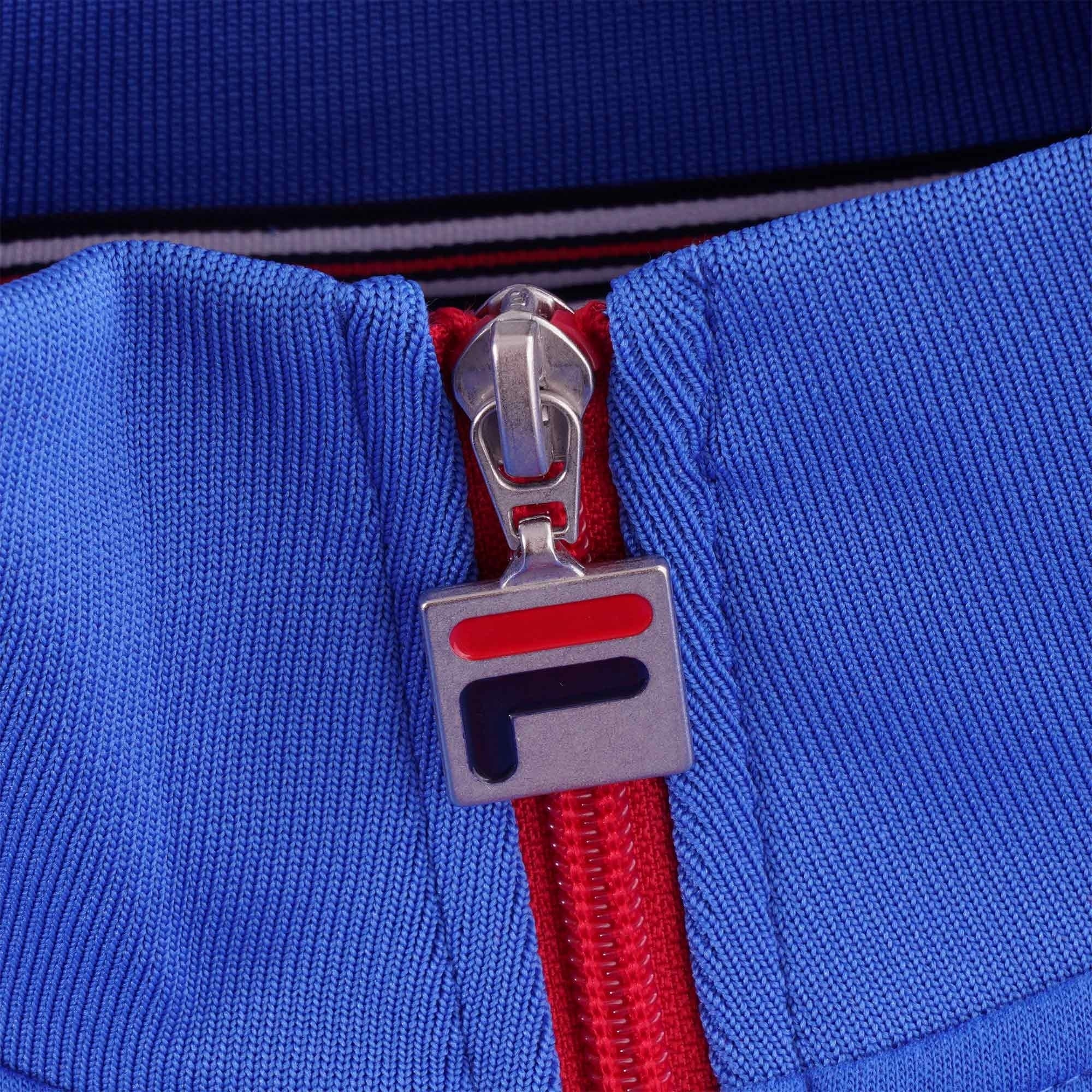 Fila Vintage Bivanna Track Top - Strong Blue