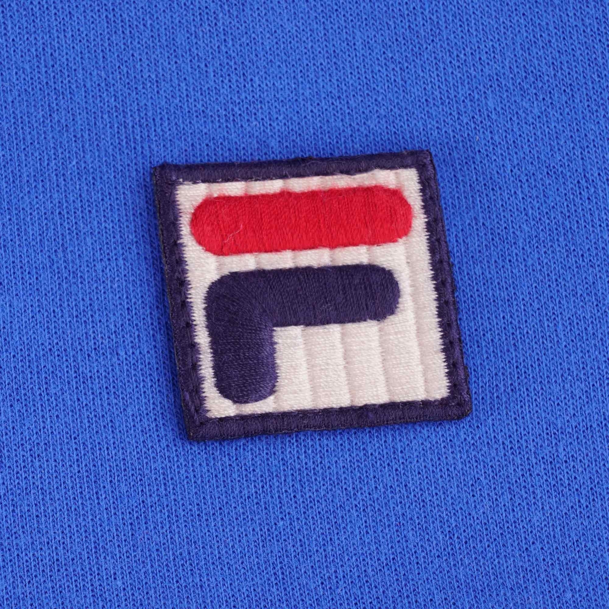 Fila Vintage Bivanna Track Top - Strong Blue