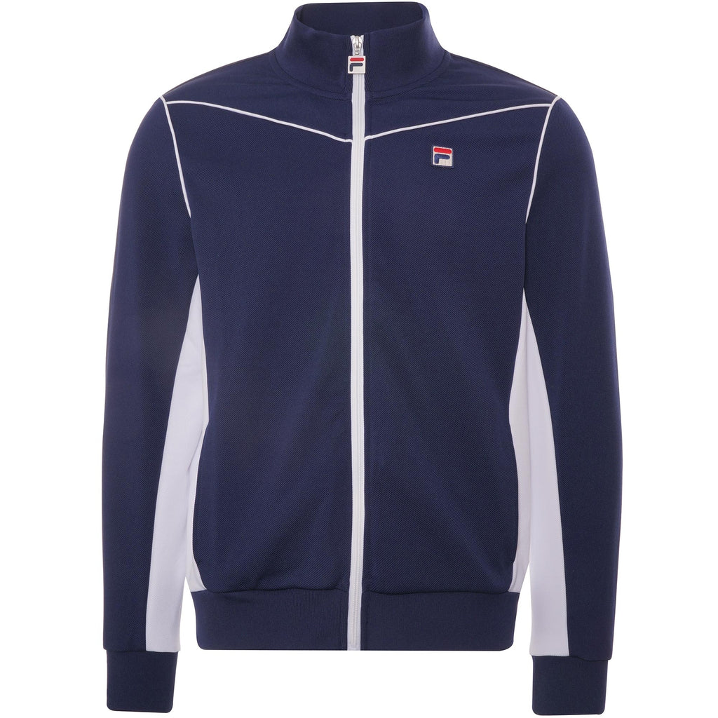 Fila Vintage Vicktor Track Top - Navy