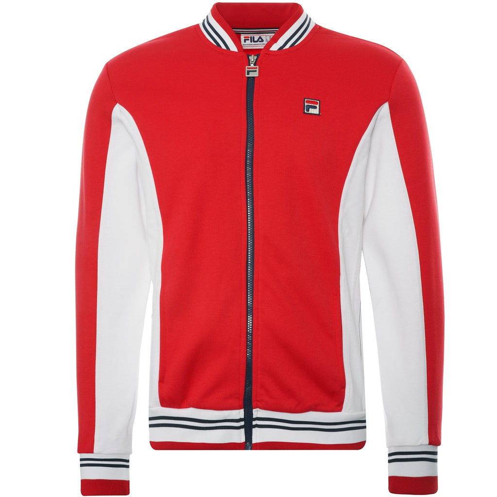 Fila Vintage Settanta Jacket - Chinese Red