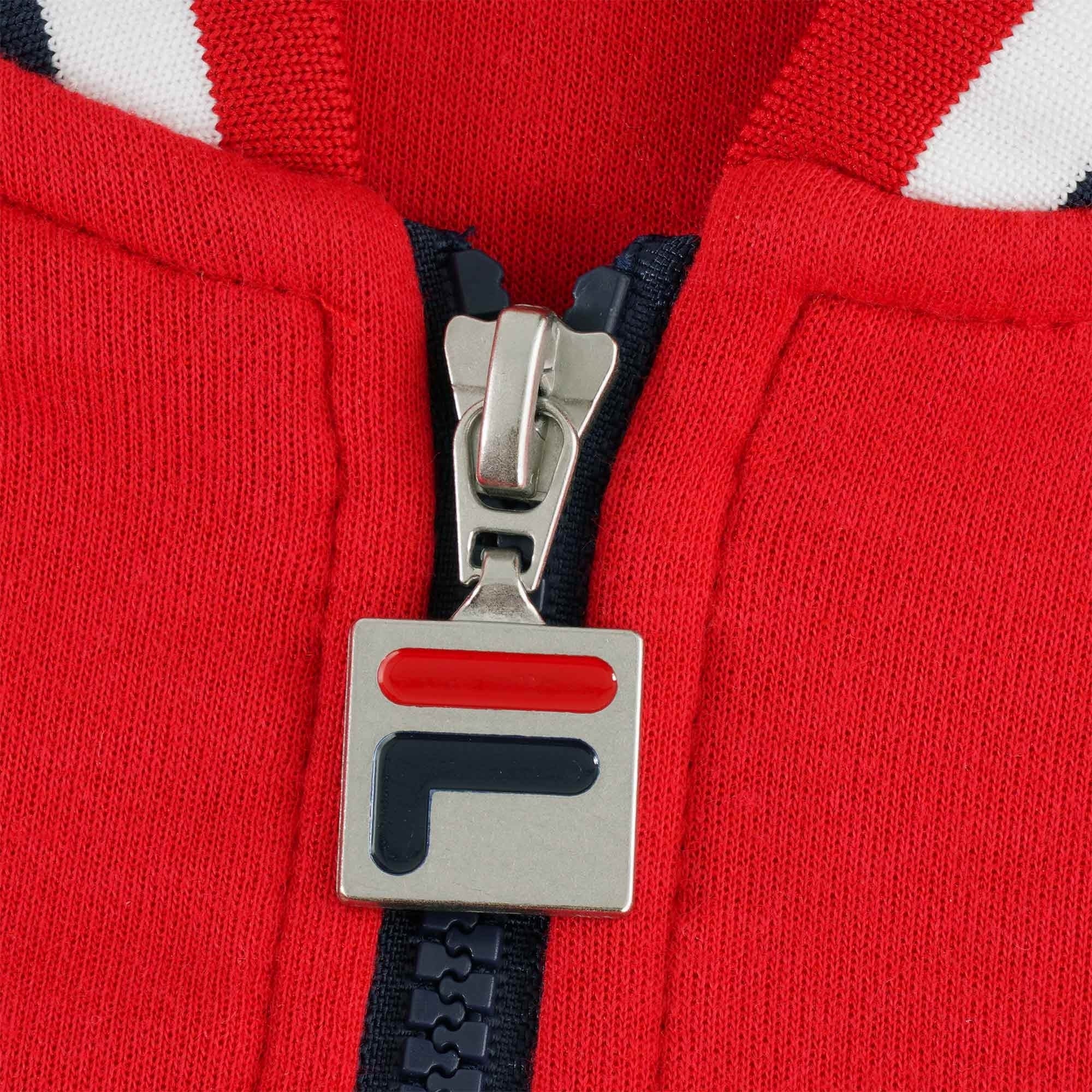 Fila Vintage Settanta Jacket - Chinese Red