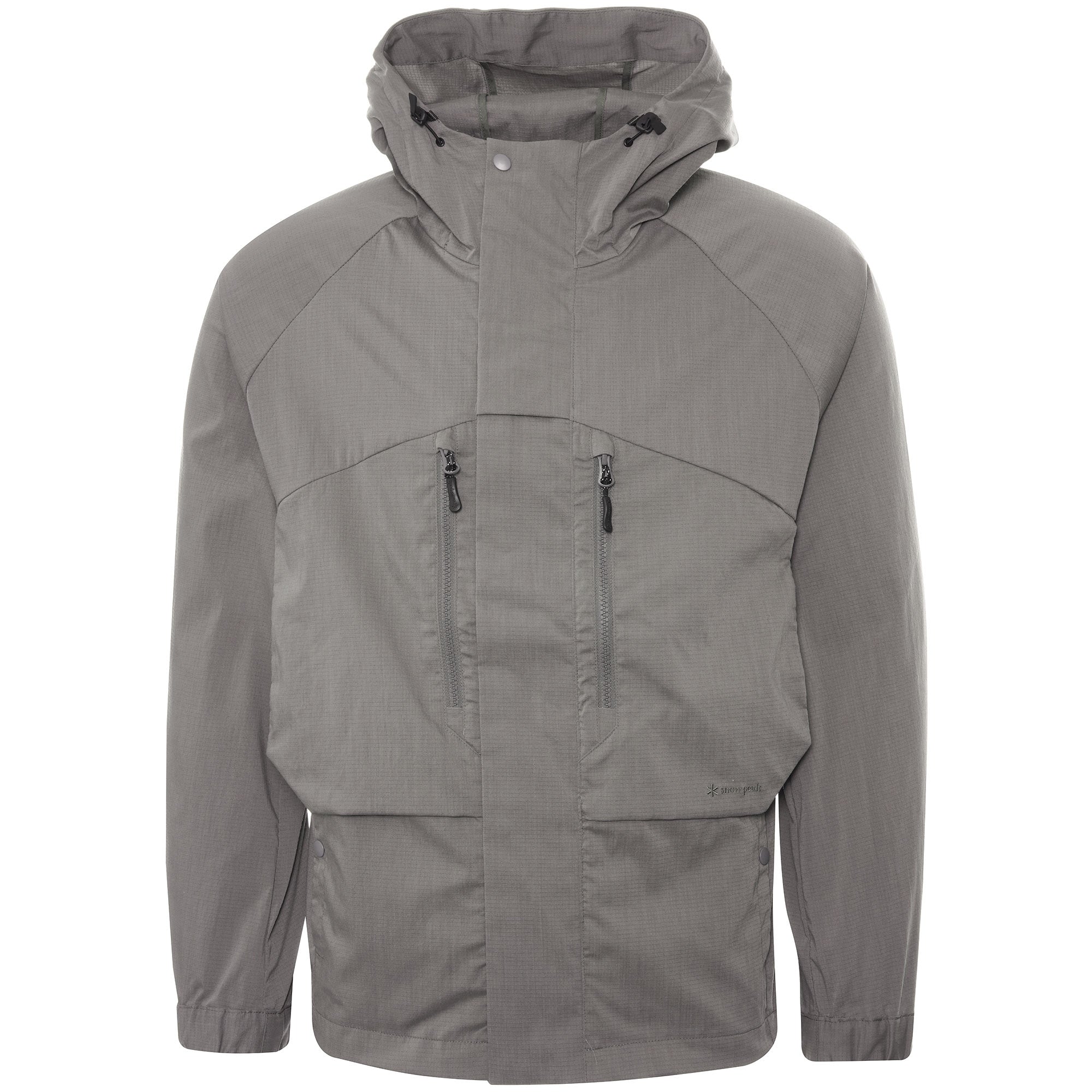 Snow Peak Stretch FR Parka - Grey