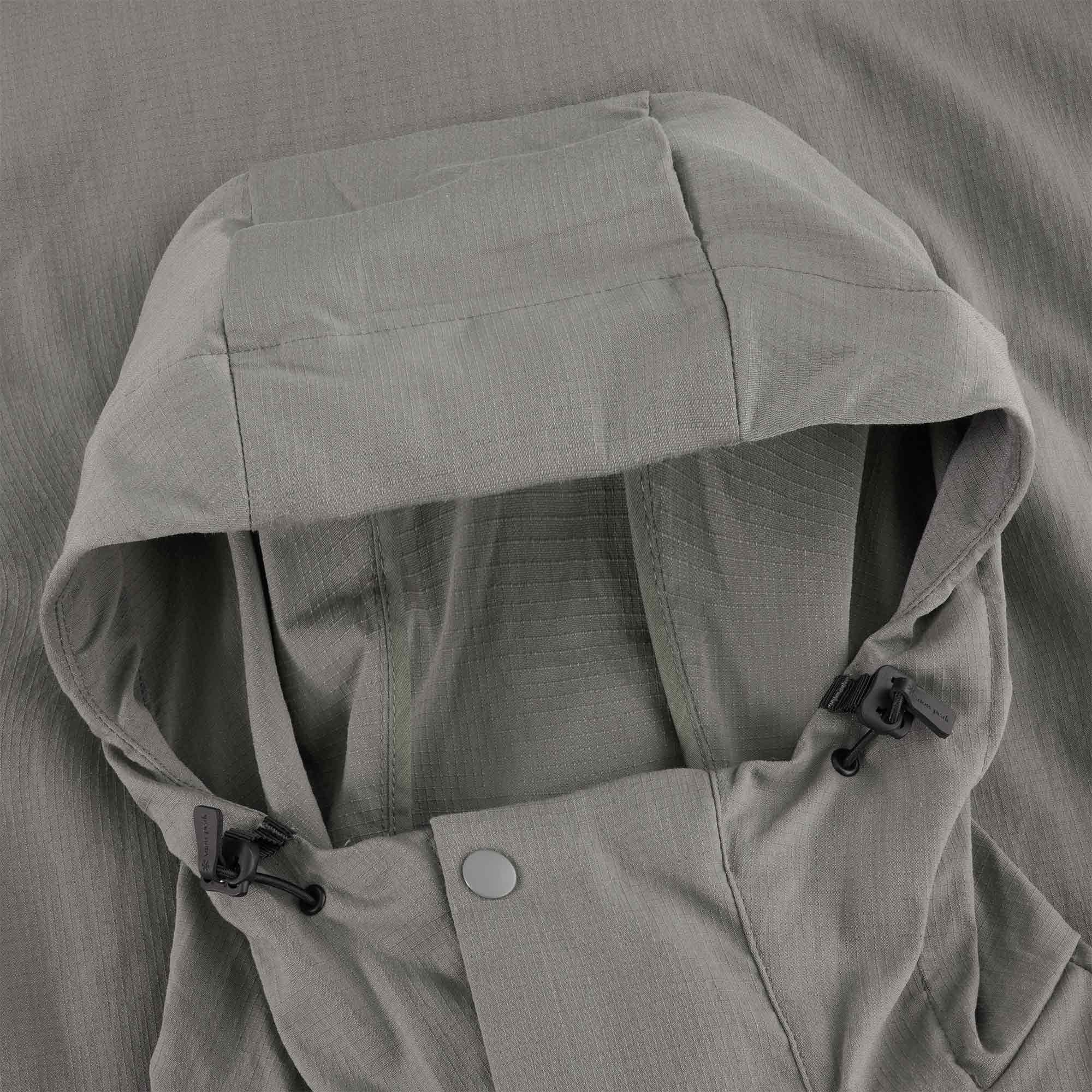 Snow Peak Stretch FR Parka - Grey