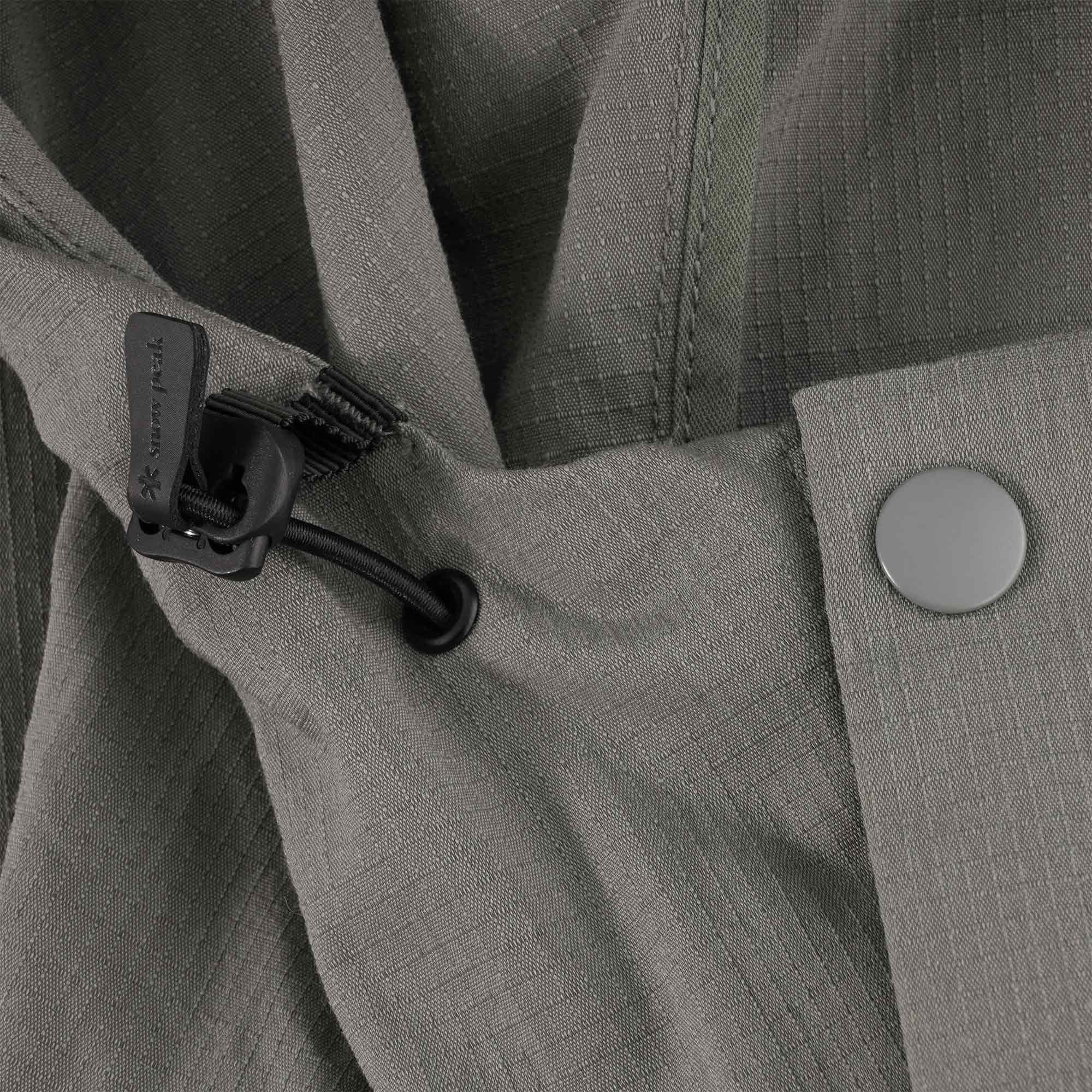 Snow Peak Stretch FR Parka - Grey
