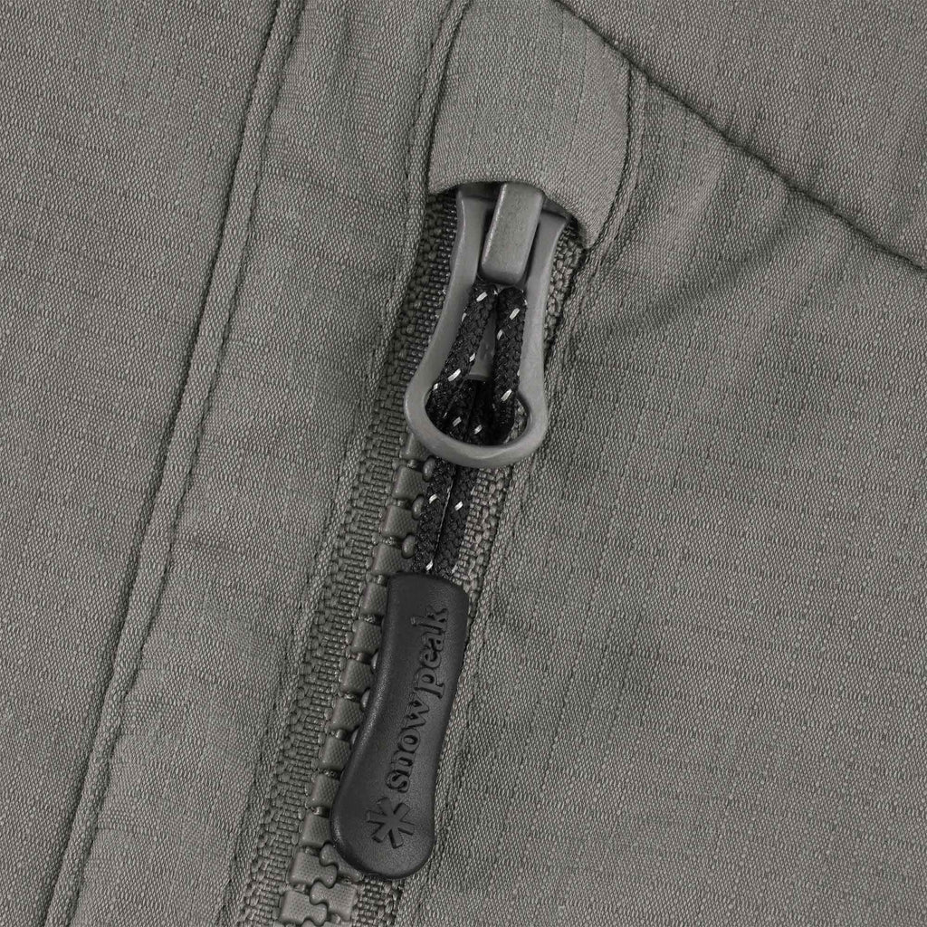 Snow Peak Stretch FR Parka - Grey