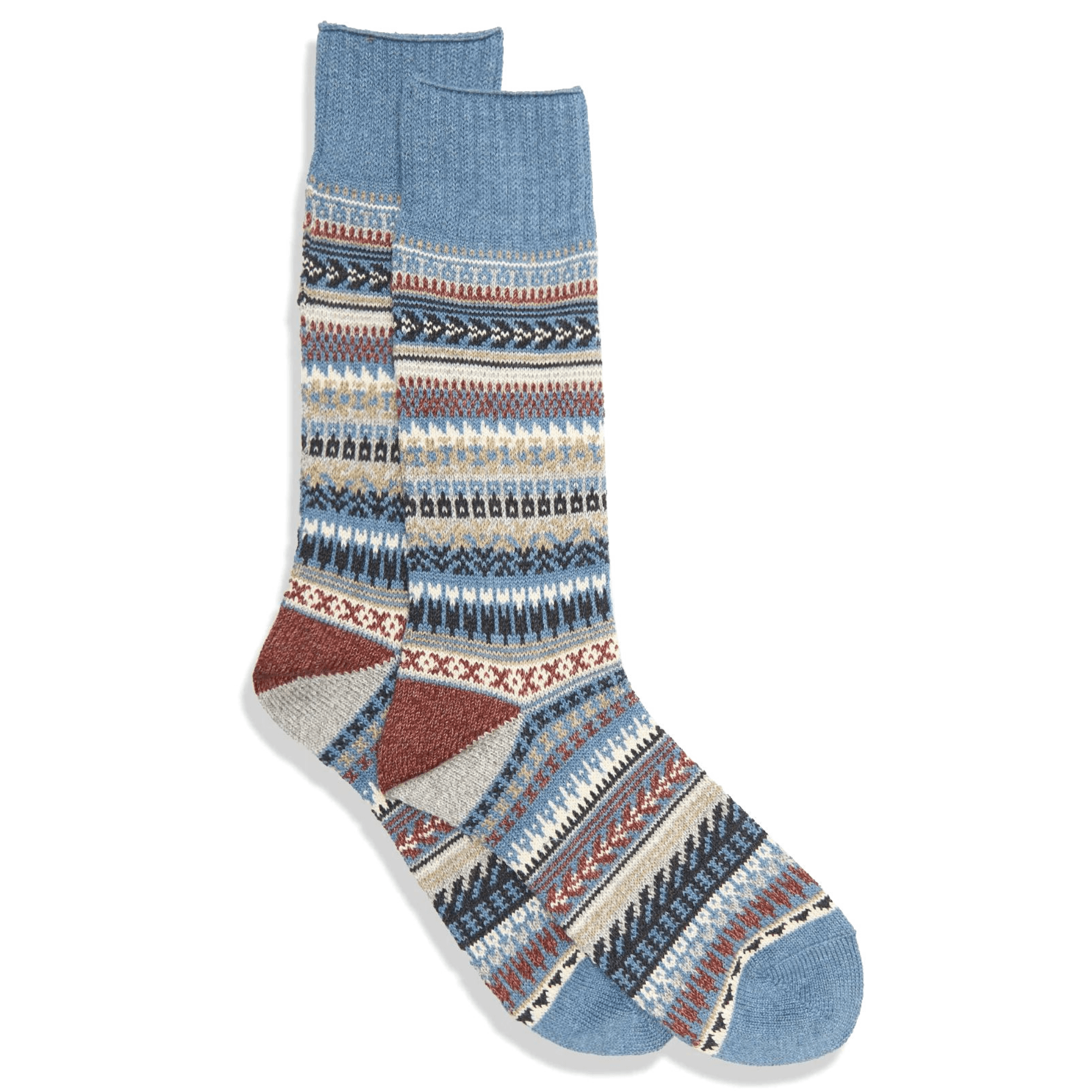 Chup Socks Missouri Sock - Pigeon