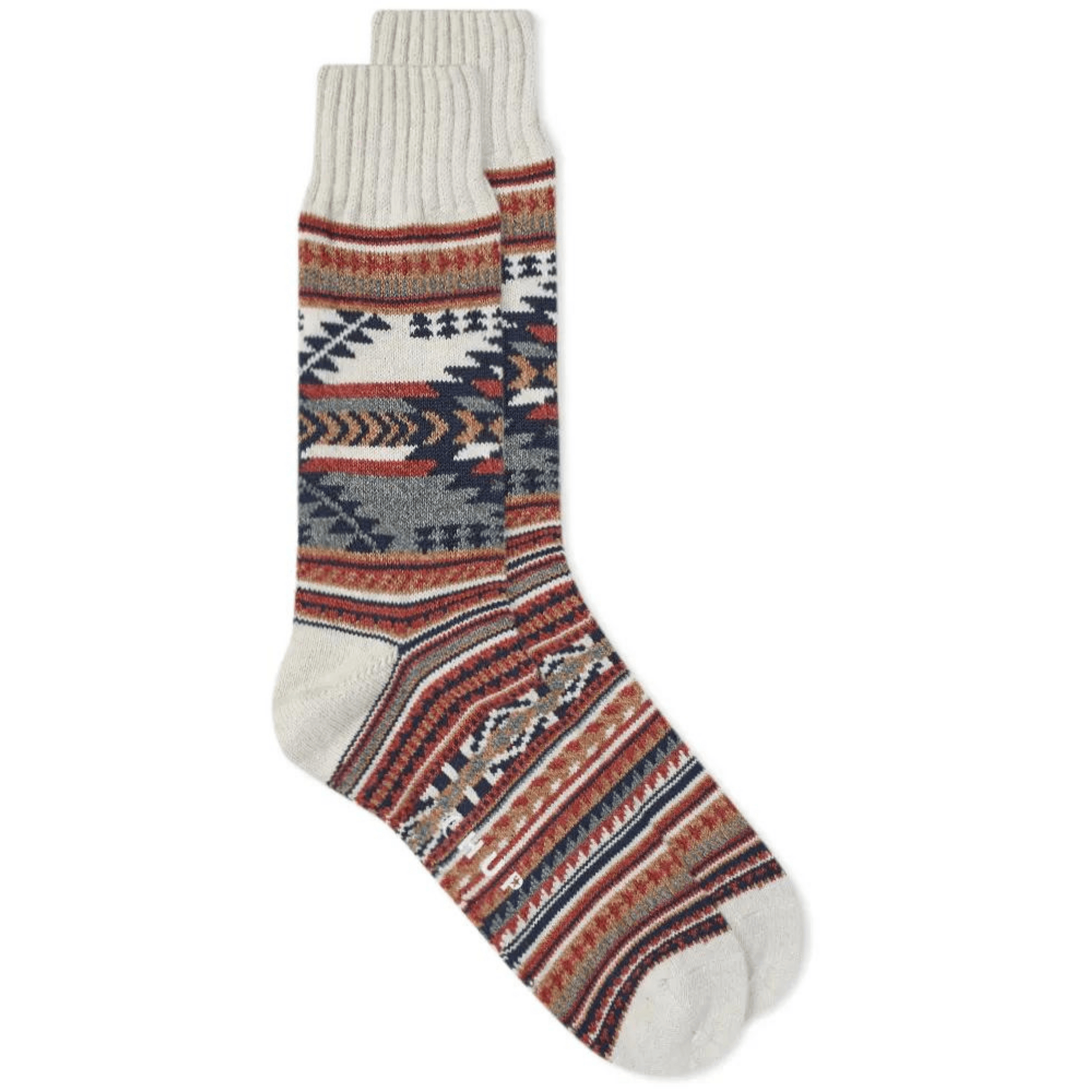 Chup Socks Potlach Sock - Colorado Blue