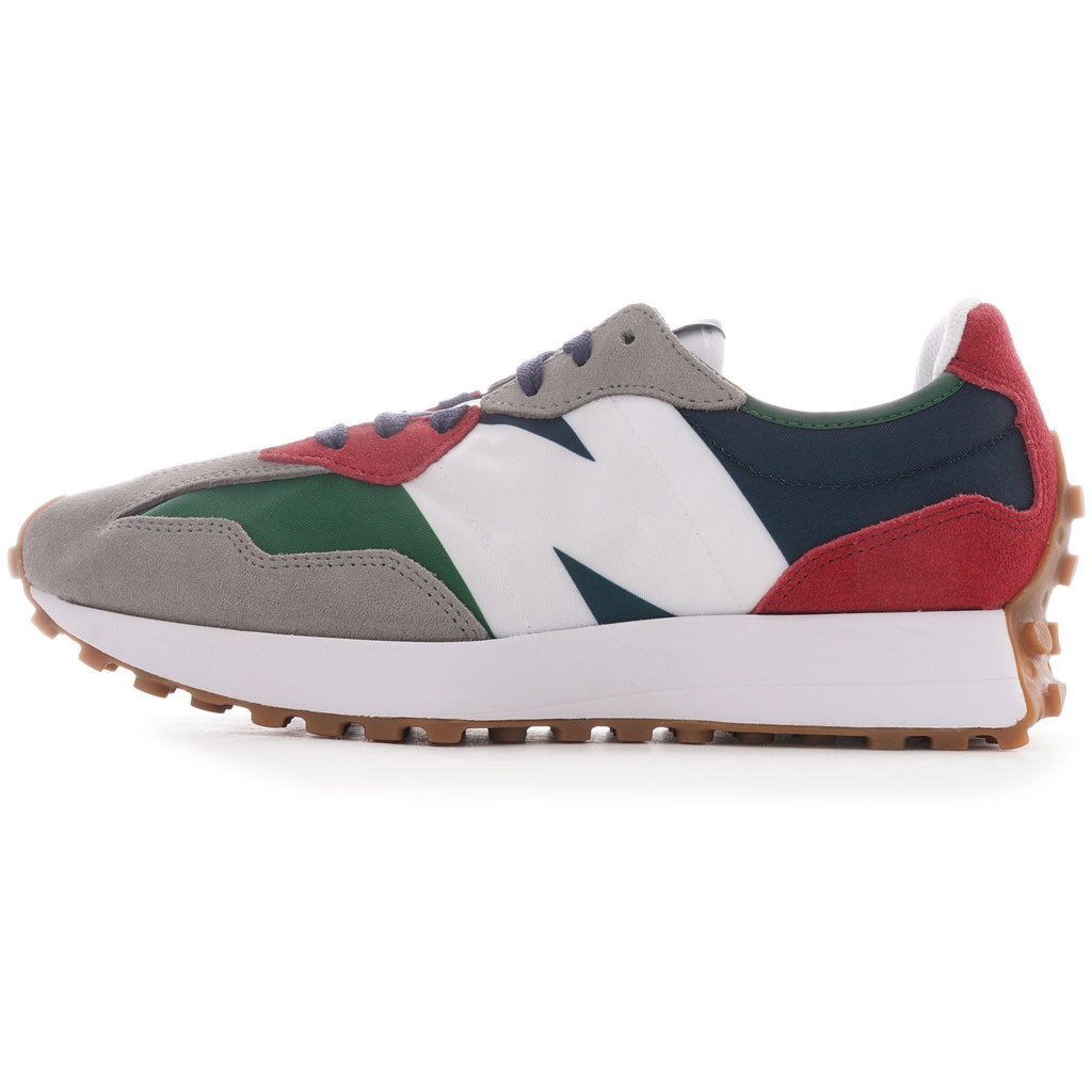New Balance 327 - Navy/Green/Red