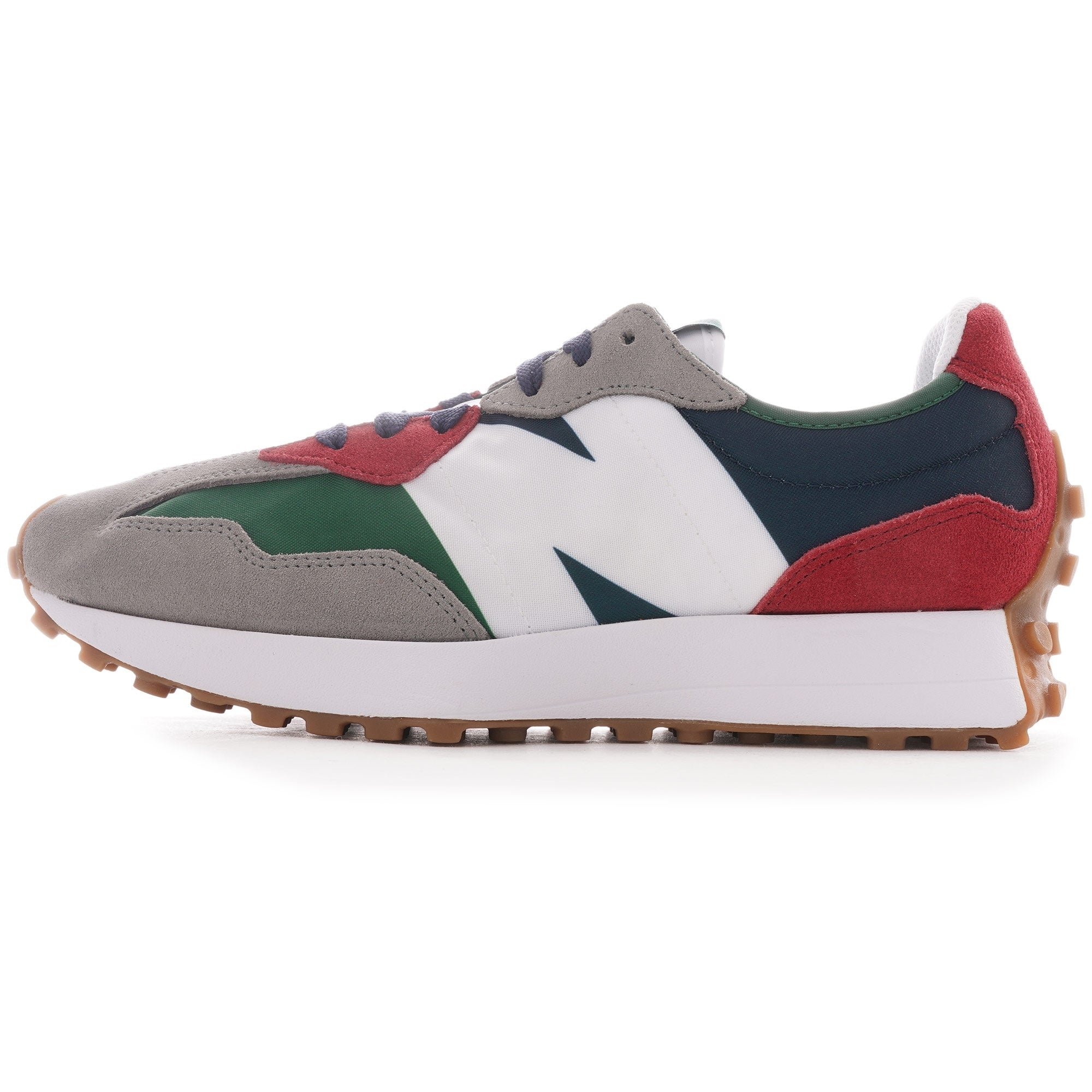 New Balance 327 - Navy/Green/Red