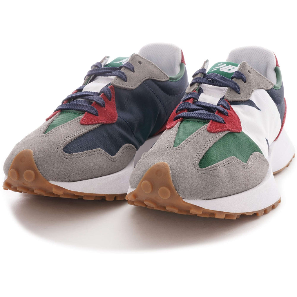 New Balance 327 - Navy/Green/Red