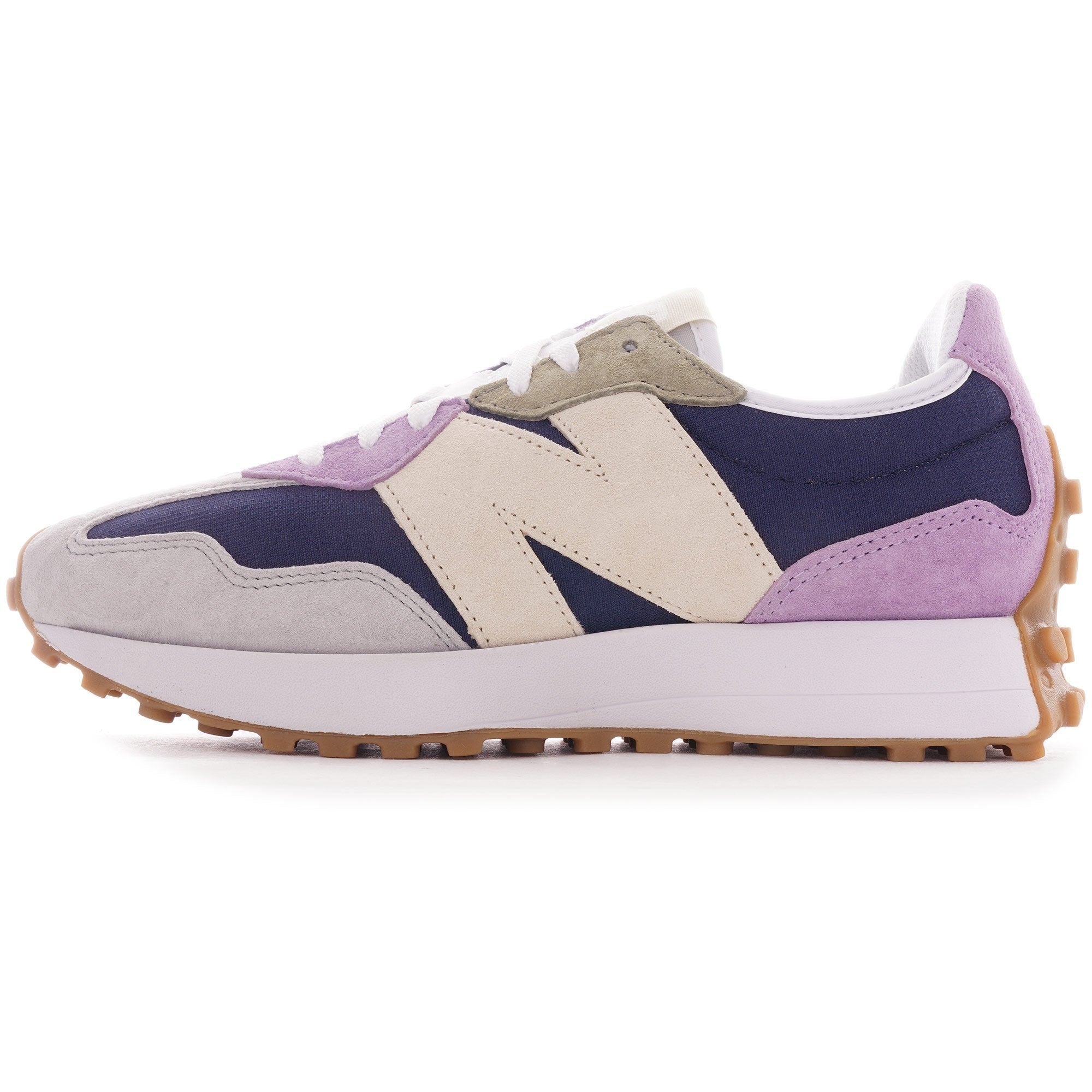 New Balance 327 - Navy/Purple/Grey