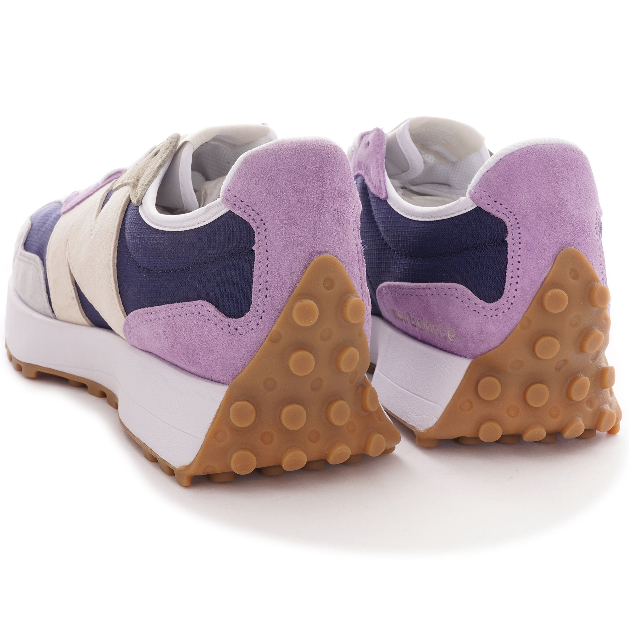 New Balance 327 - Navy/Purple/Grey
