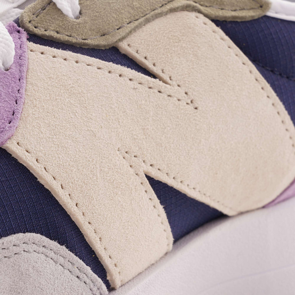 New Balance 327 - Navy/Purple/Grey
