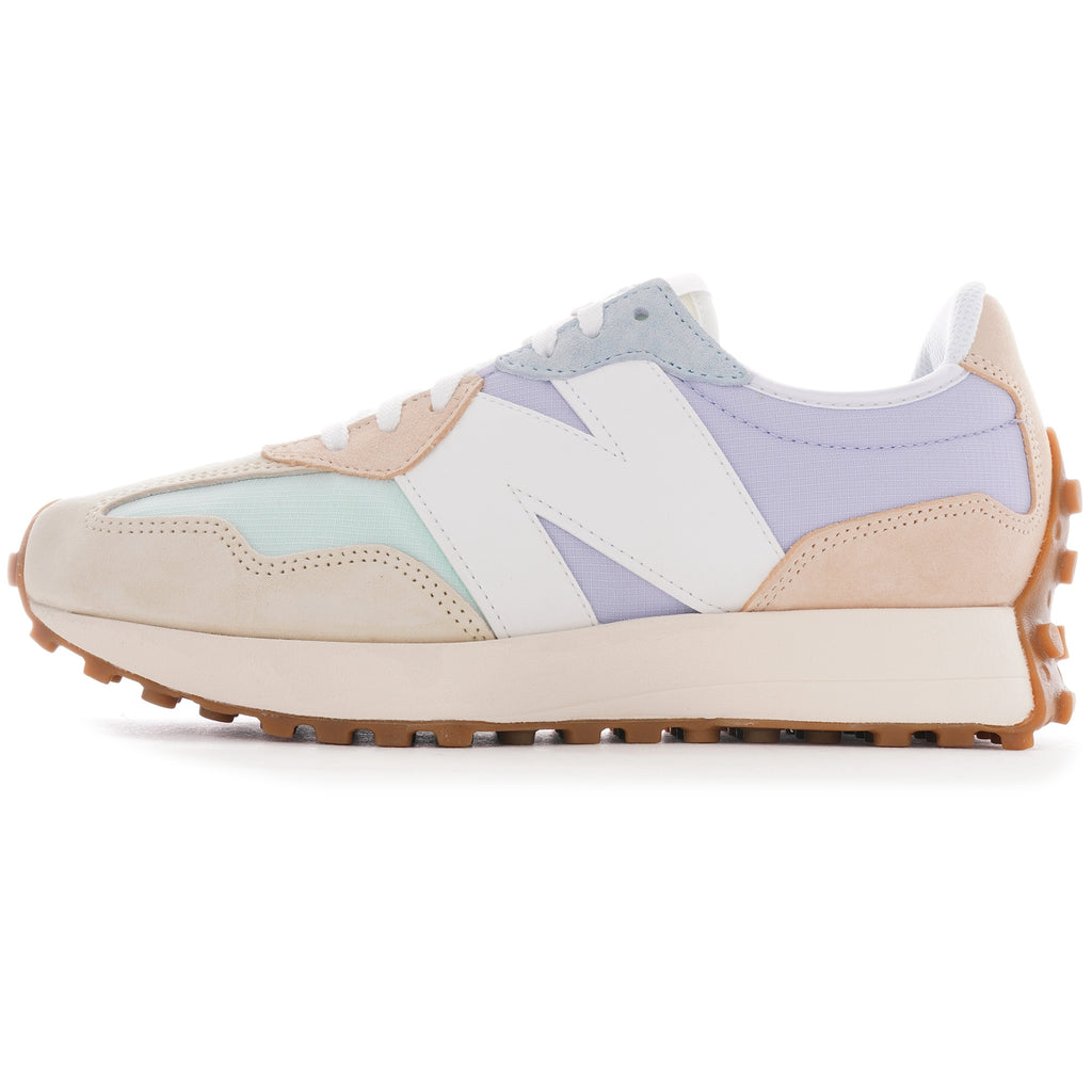 New Balance 327 - Purple/Green/Peach