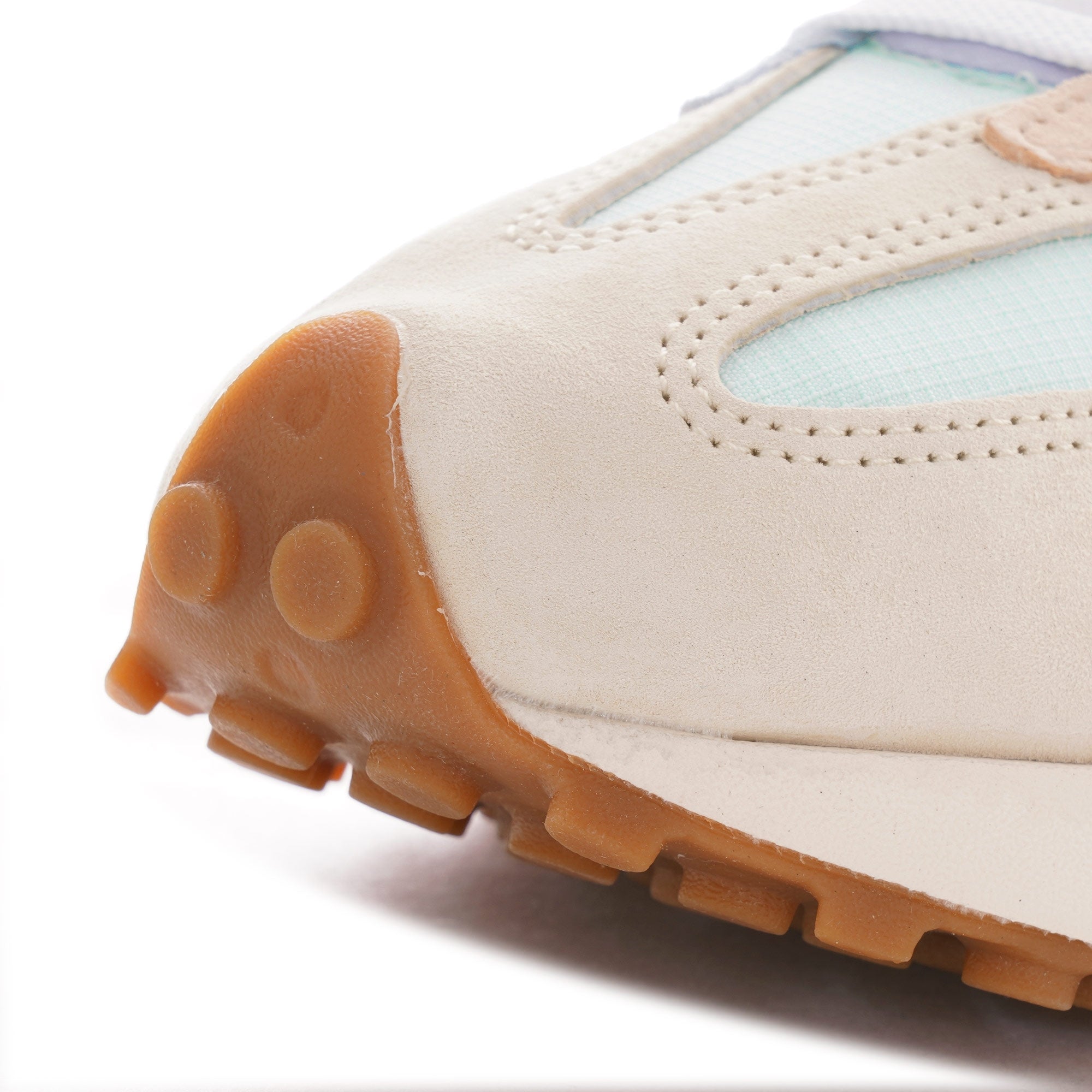 New Balance 327 - Purple/Green/Peach