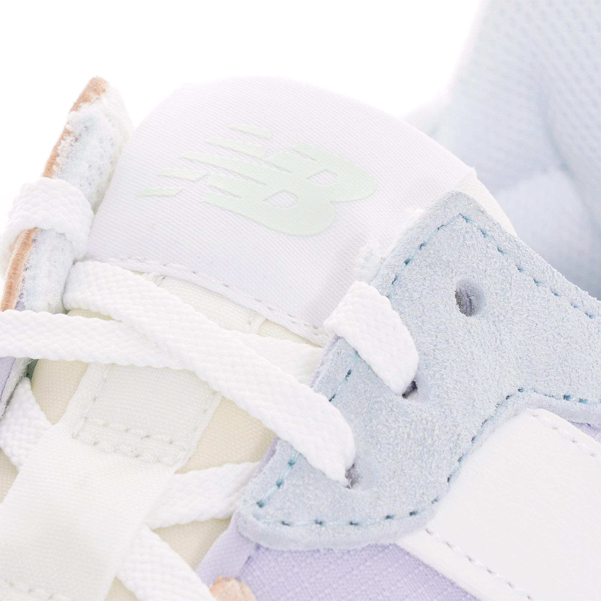 New Balance 327 - Purple/Green/Peach