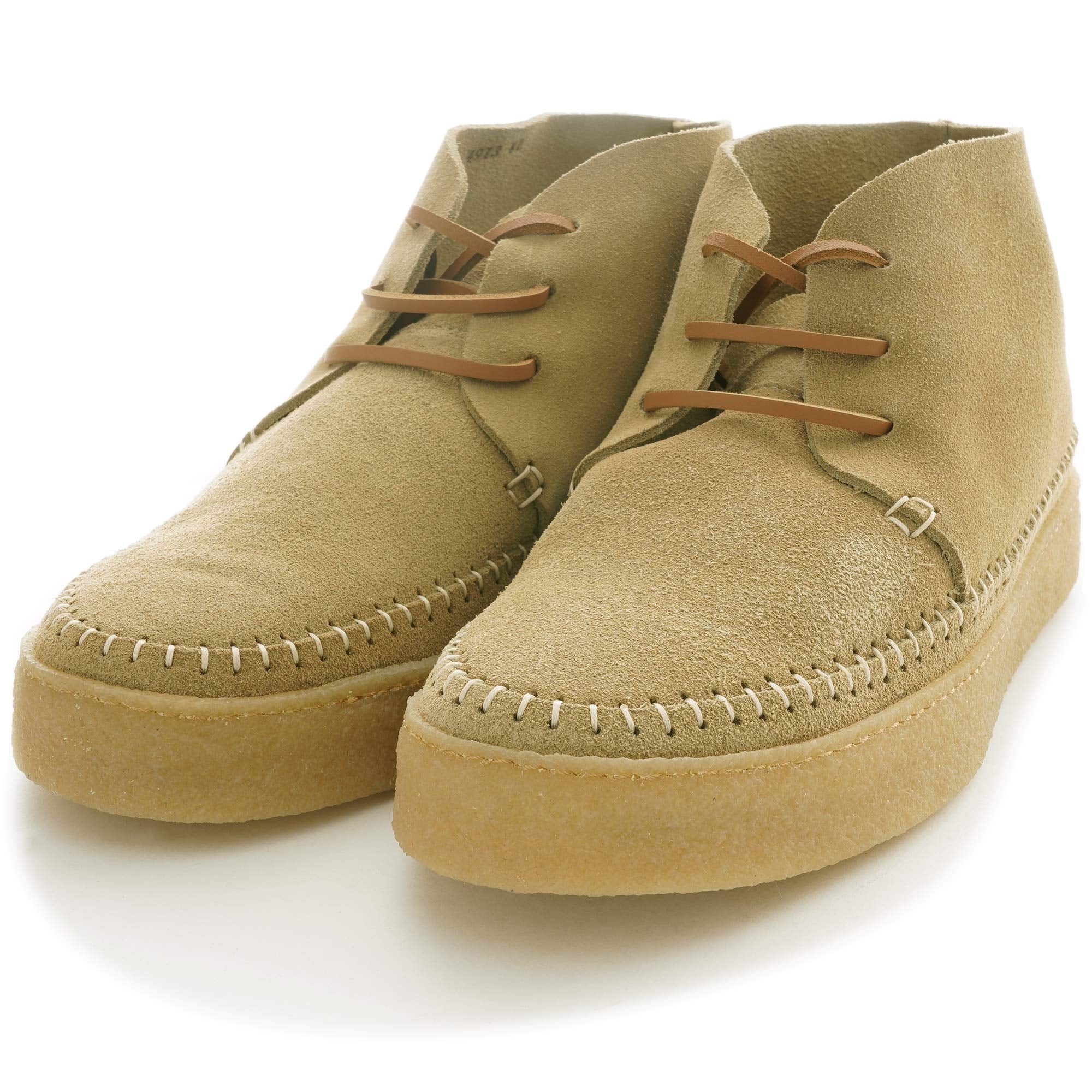 Yogi Hitch Suede Boot - Senape Sand