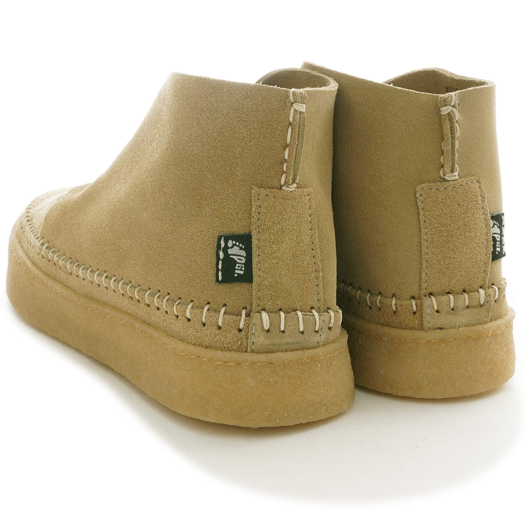Yogi Hitch Suede Boot - Senape Sand