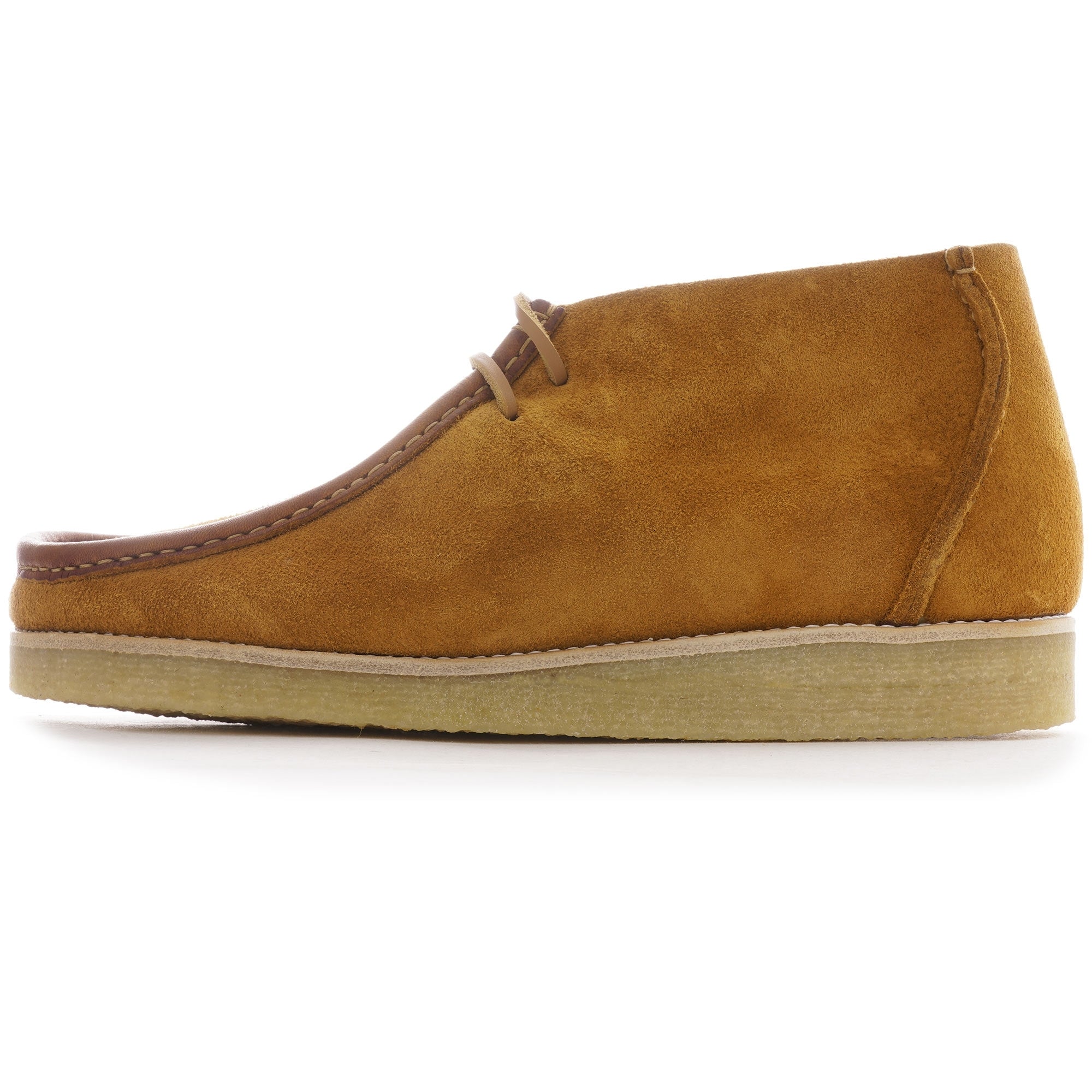 Yogi Torres Suede Chukka Boot - Chestnut Brown