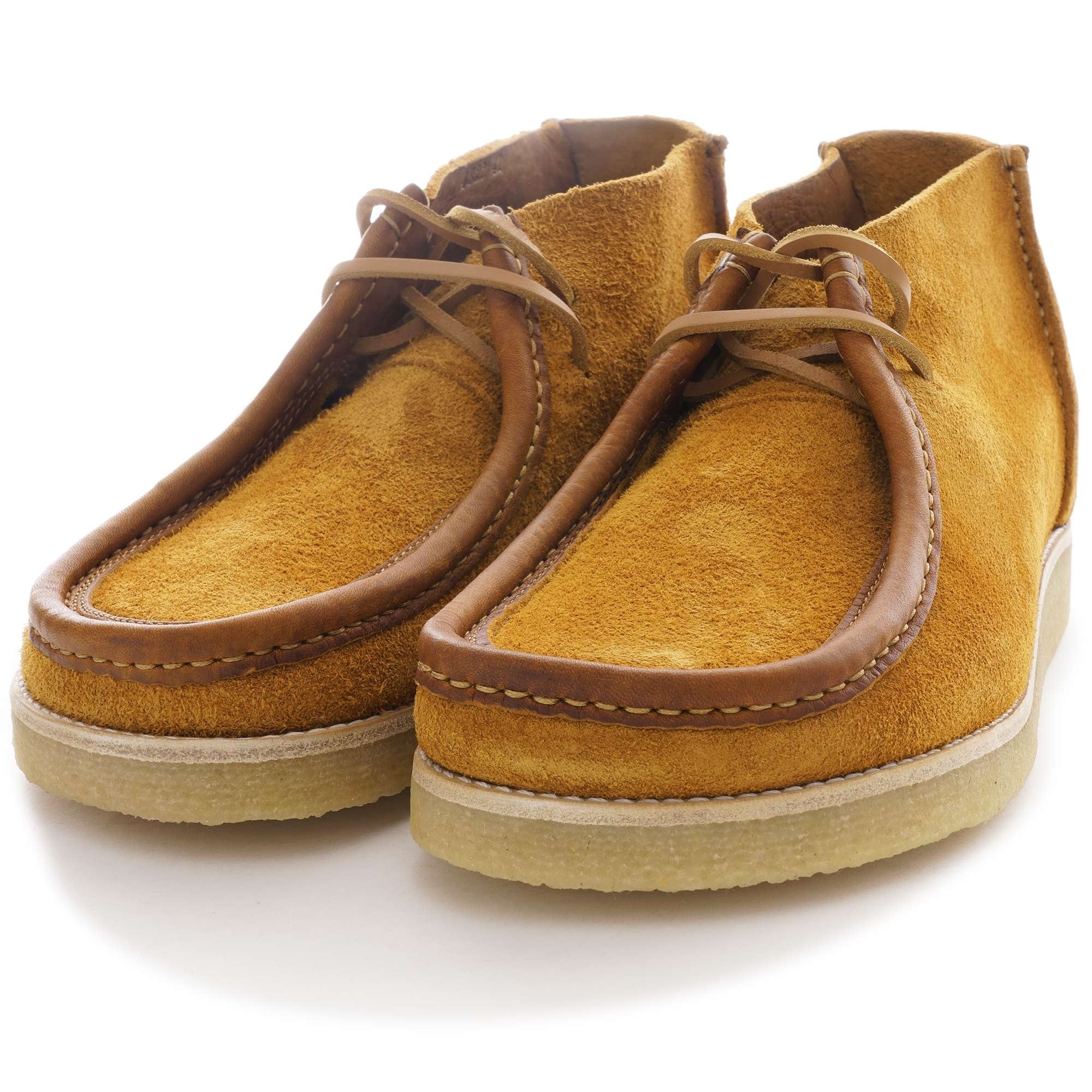 Yogi Torres Suede Chukka Boot - Chestnut Brown