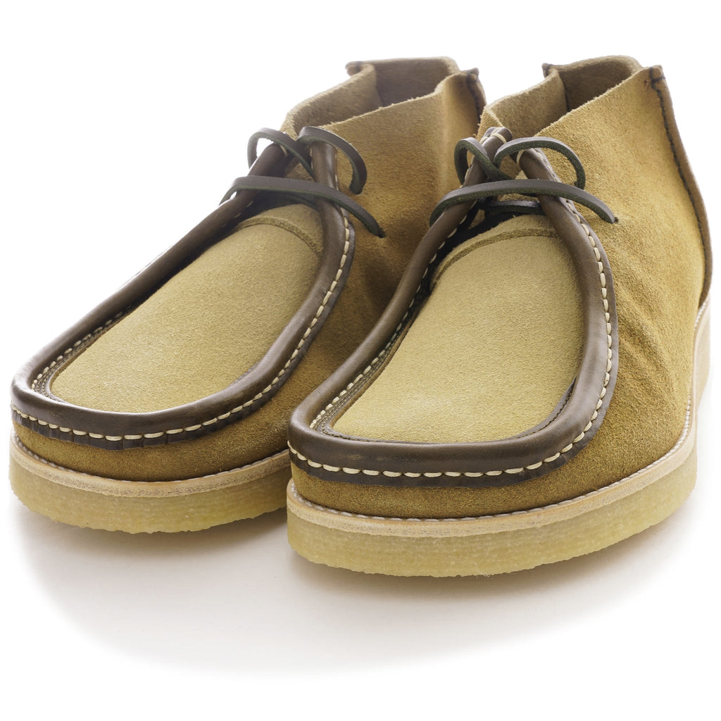Yogi Torres Suede Chukka Boot - Moss Green