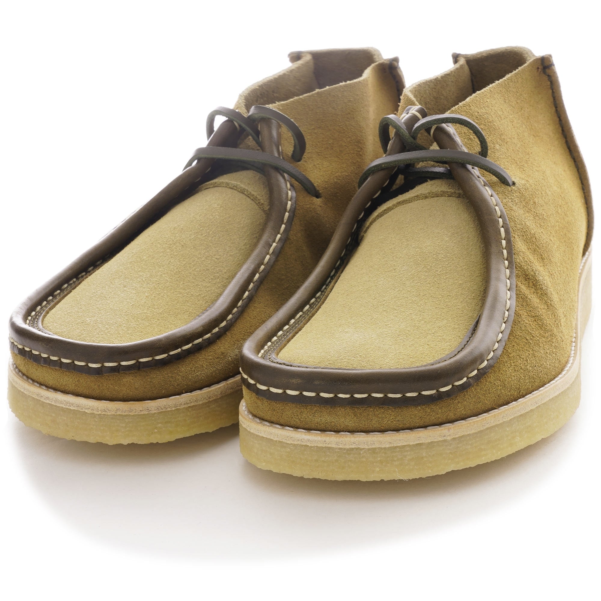 Yogi Torres Suede Chukka Boot - Moss Green