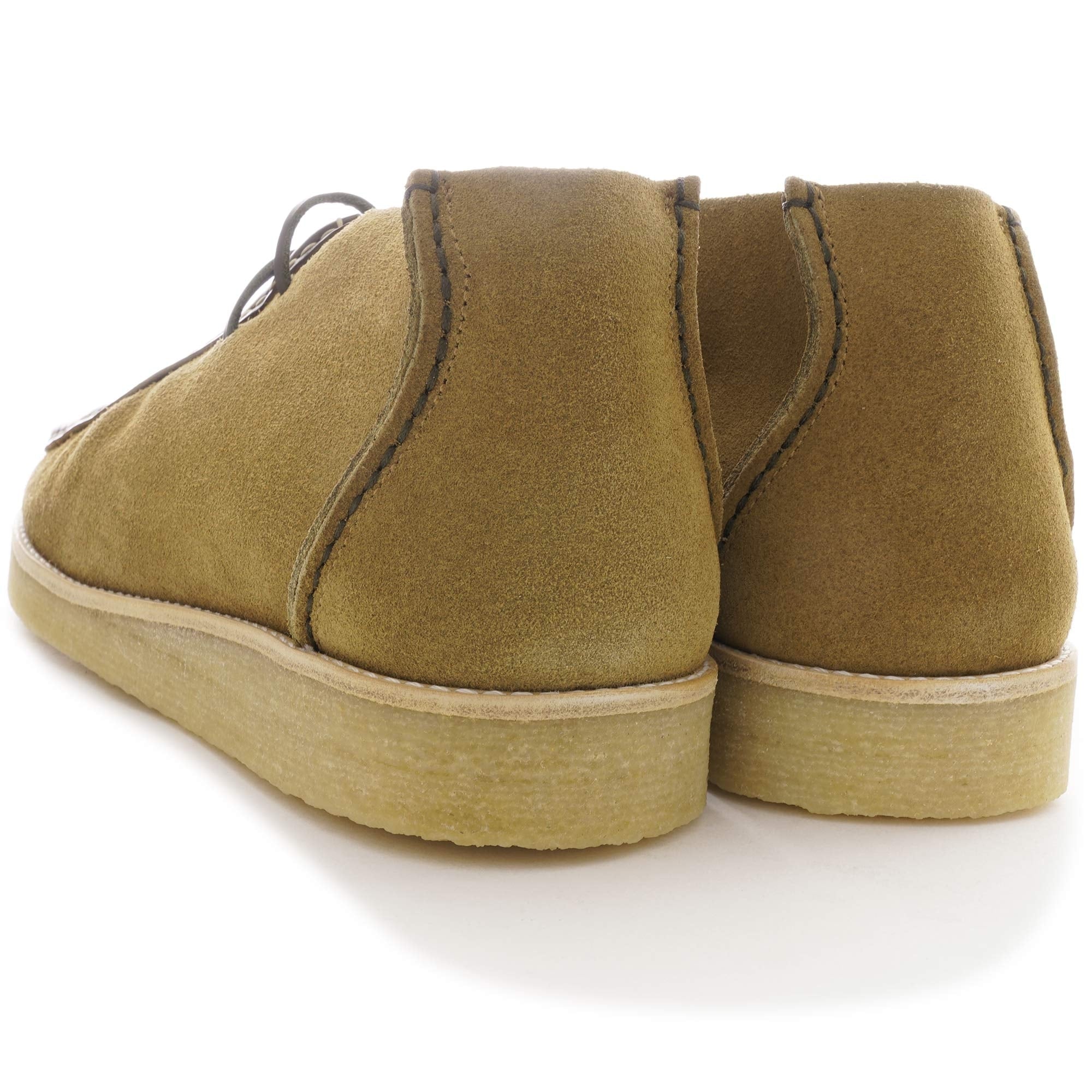 Yogi Torres Suede Chukka Boot - Moss Green