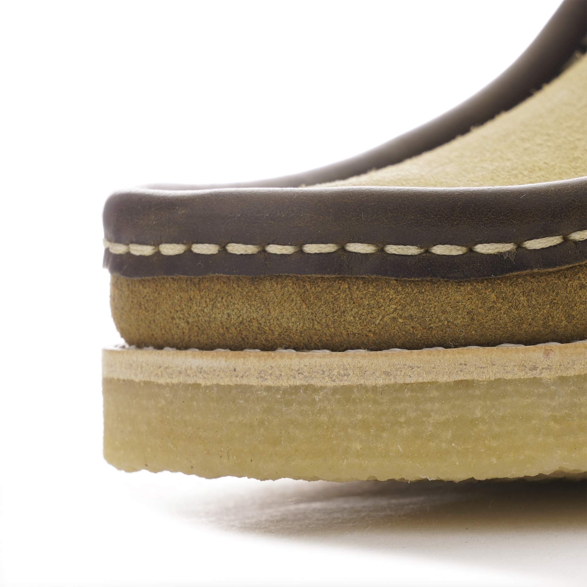 Yogi Torres Suede Chukka Boot - Moss Green