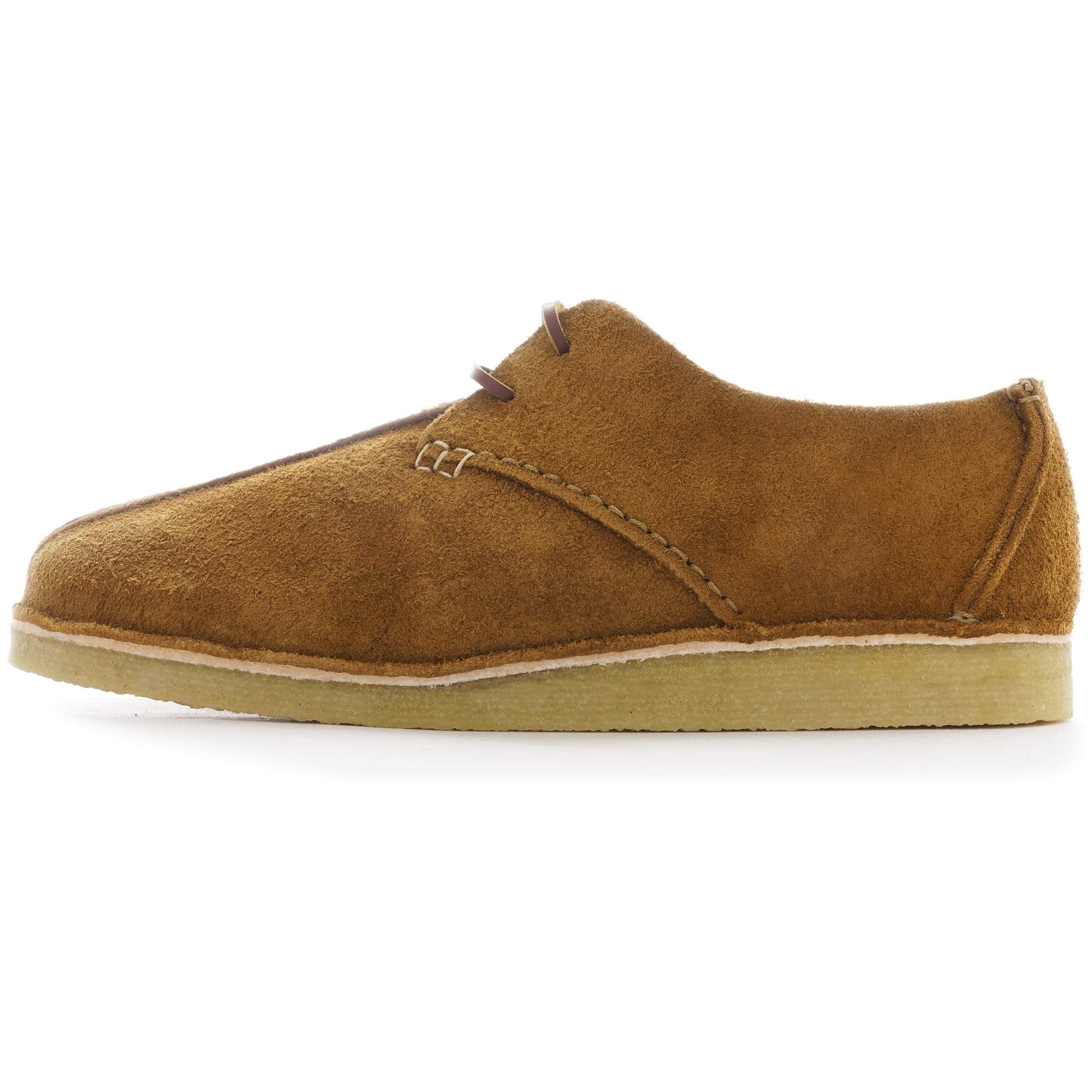 Yogi Caden Centre Seam Suede Boot - Chestnut Brown