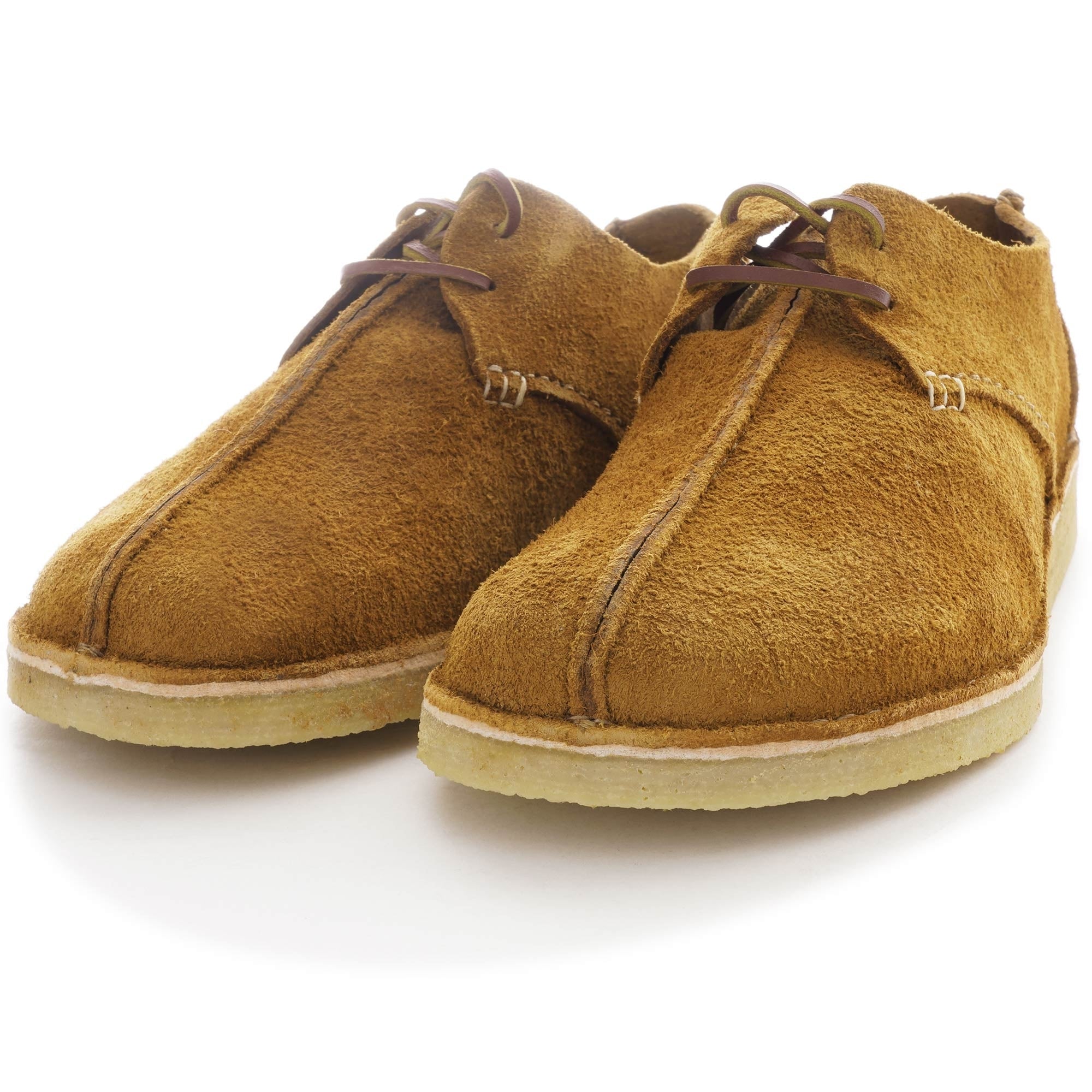 Yogi Caden Centre Seam Suede Boot - Chestnut Brown