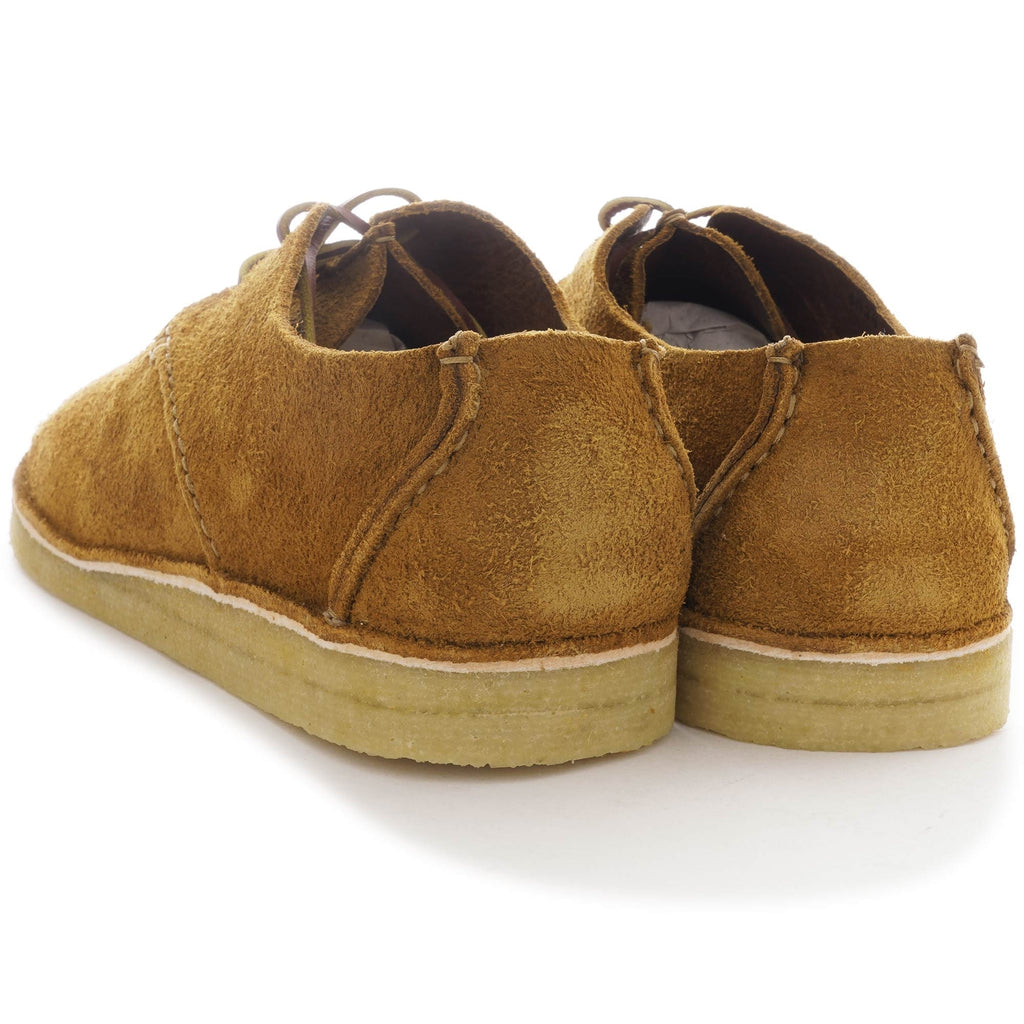 Yogi Caden Centre Seam Suede Boot - Chestnut Brown