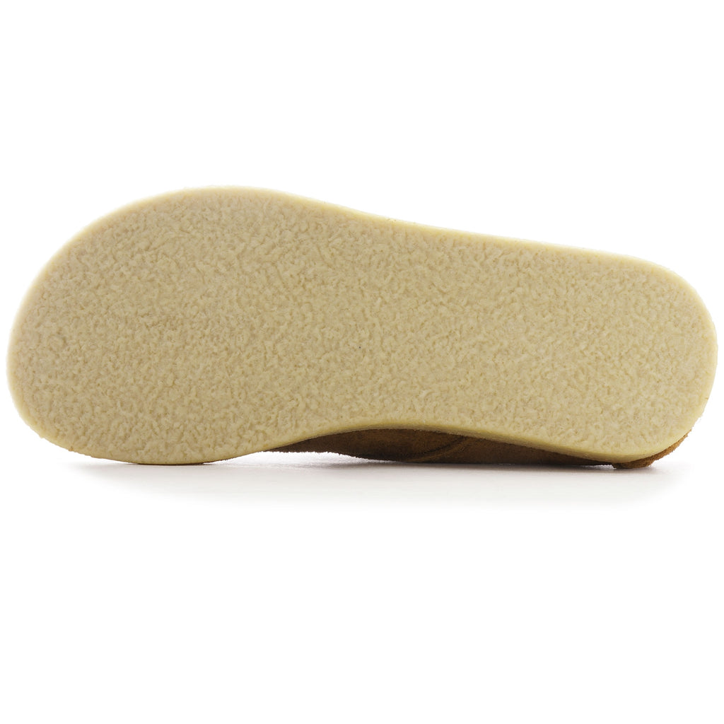 Yogi Caden Centre Seam Suede Boot - Chestnut Brown