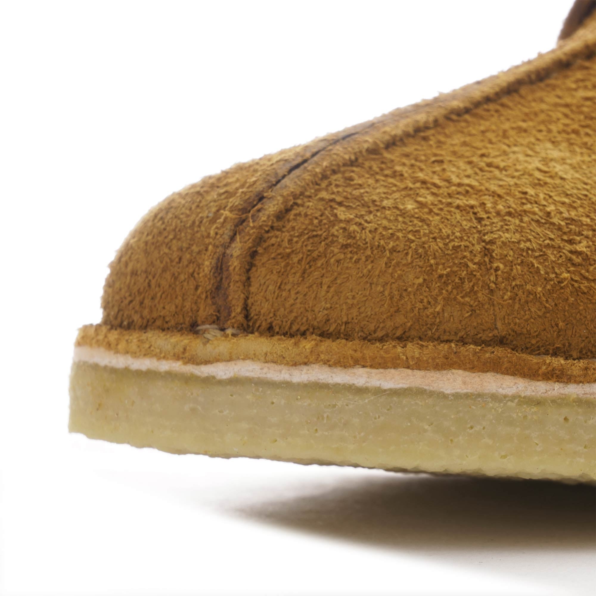 Yogi Caden Centre Seam Suede Boot - Chestnut Brown