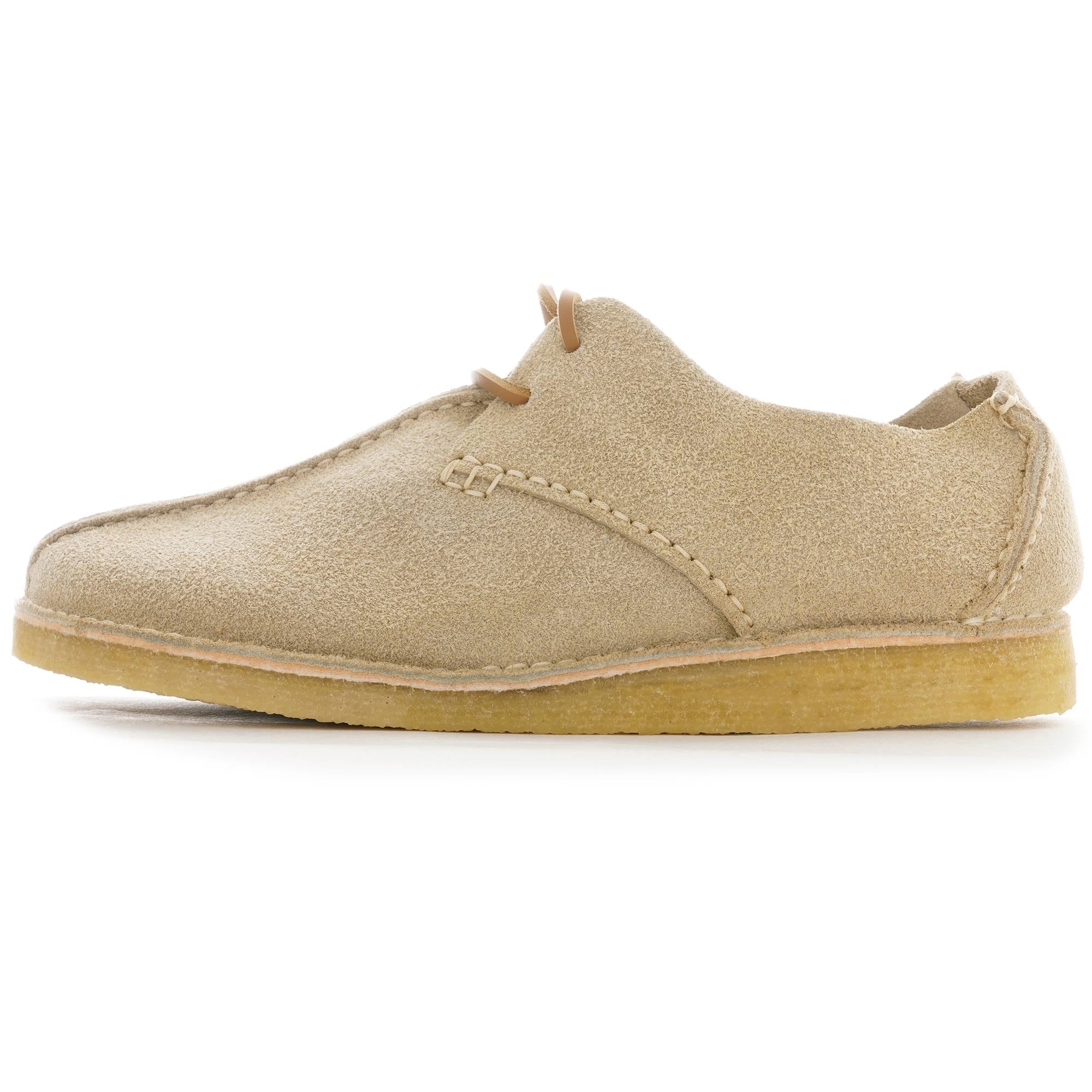 Yogi Caden Centre Seam Suede Boot - Sand Brown