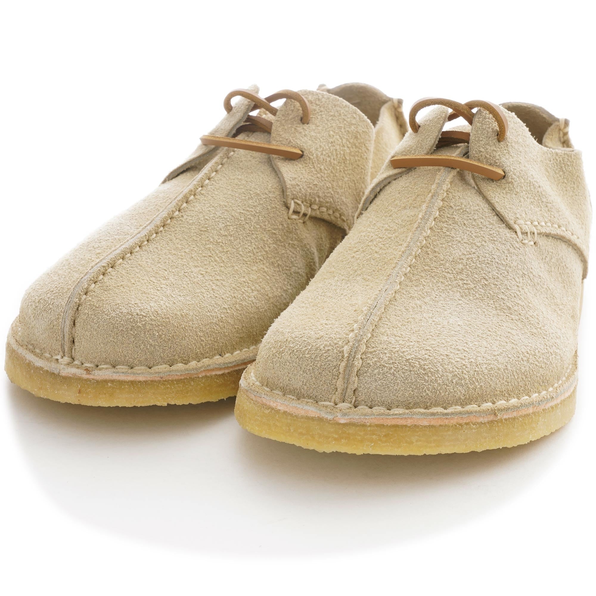 Yogi Caden Centre Seam Suede Boot - Sand Brown