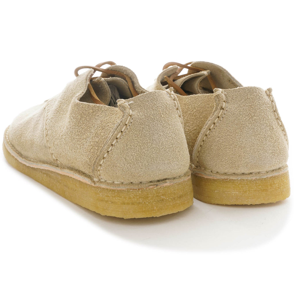 Yogi Caden Centre Seam Suede Boot - Sand Brown
