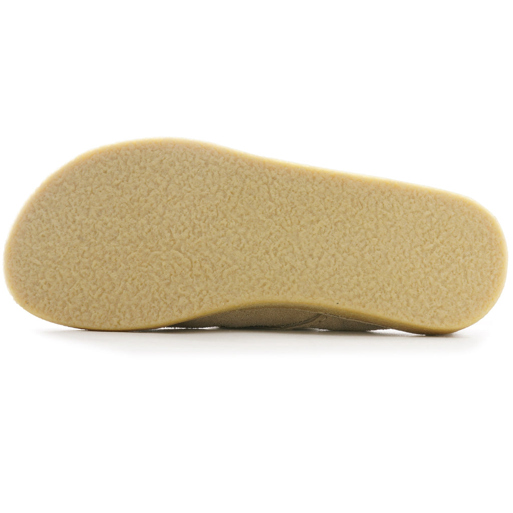 Yogi Caden Centre Seam Suede Boot - Sand Brown