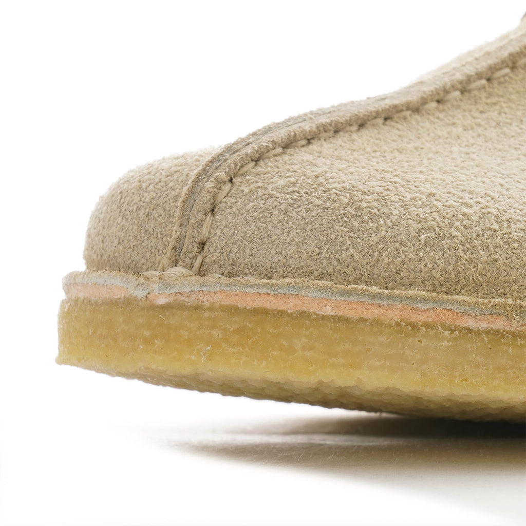 Yogi Caden Centre Seam Suede Boot - Sand Brown