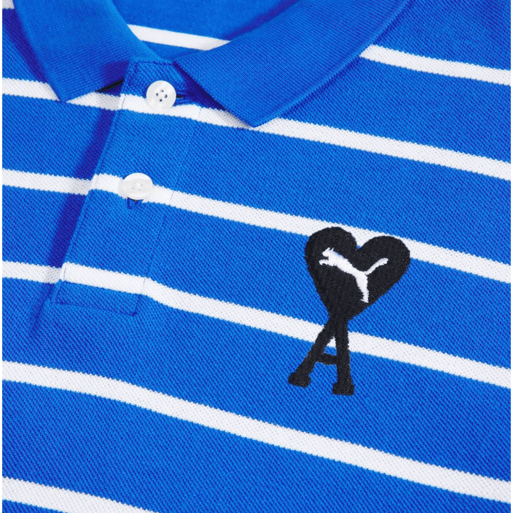 Puma x AMI x AMI Polo Shirt - Blue