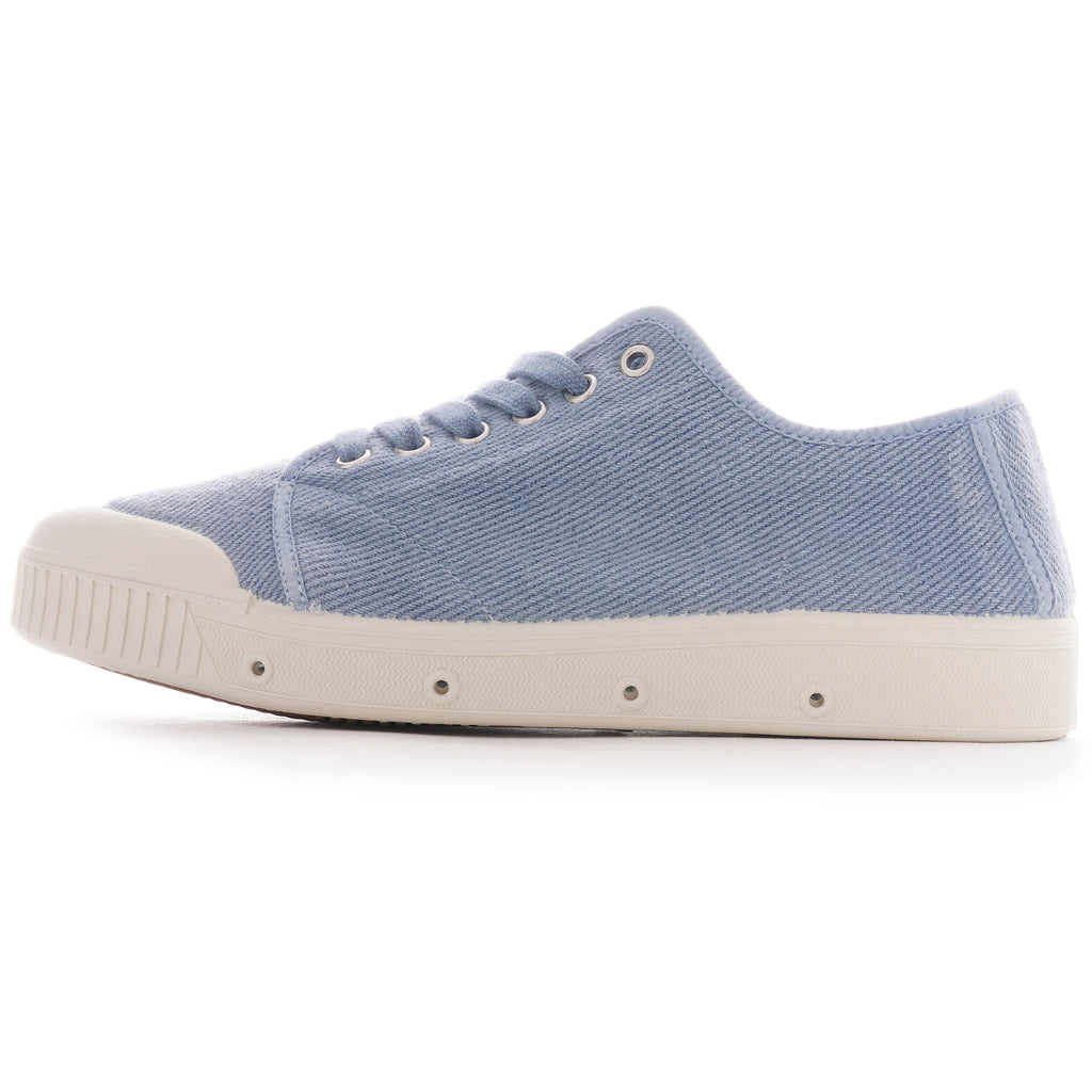 Spring Court G2 Canvas Washed Shoe - Blue Washed