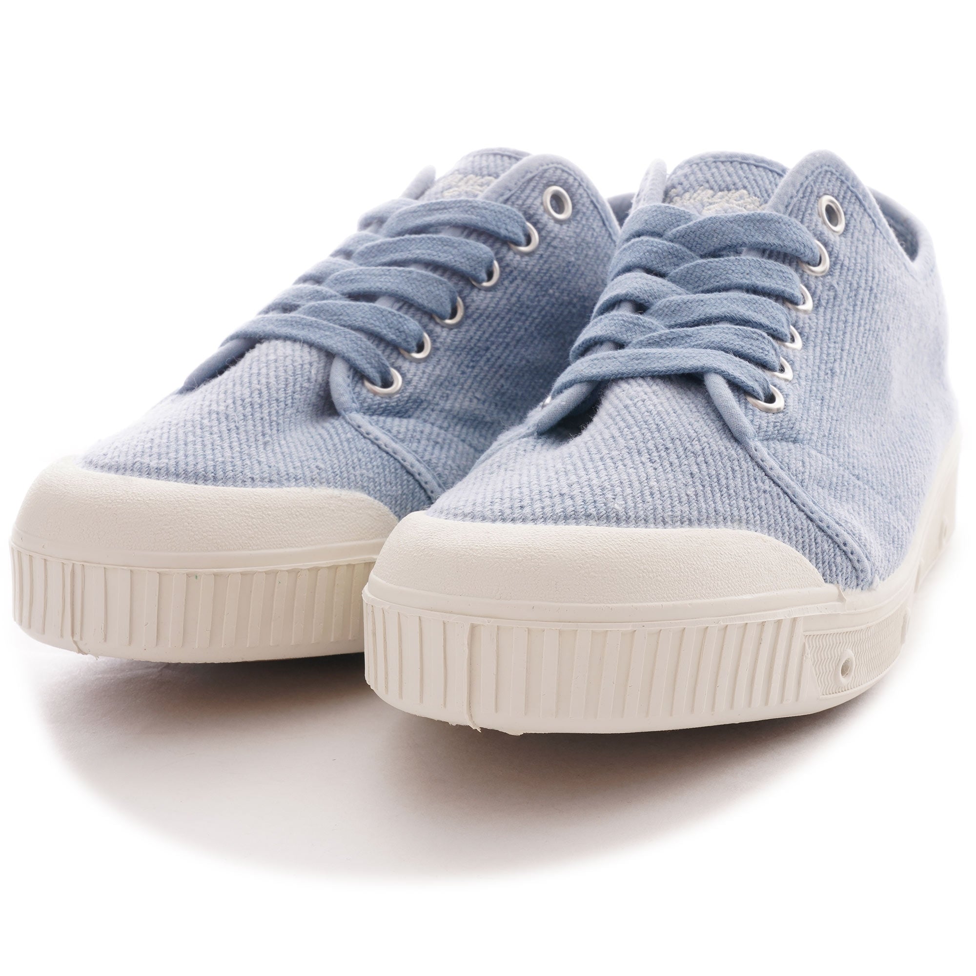 Spring Court G2 Canvas Washed Shoe - Blue Washed