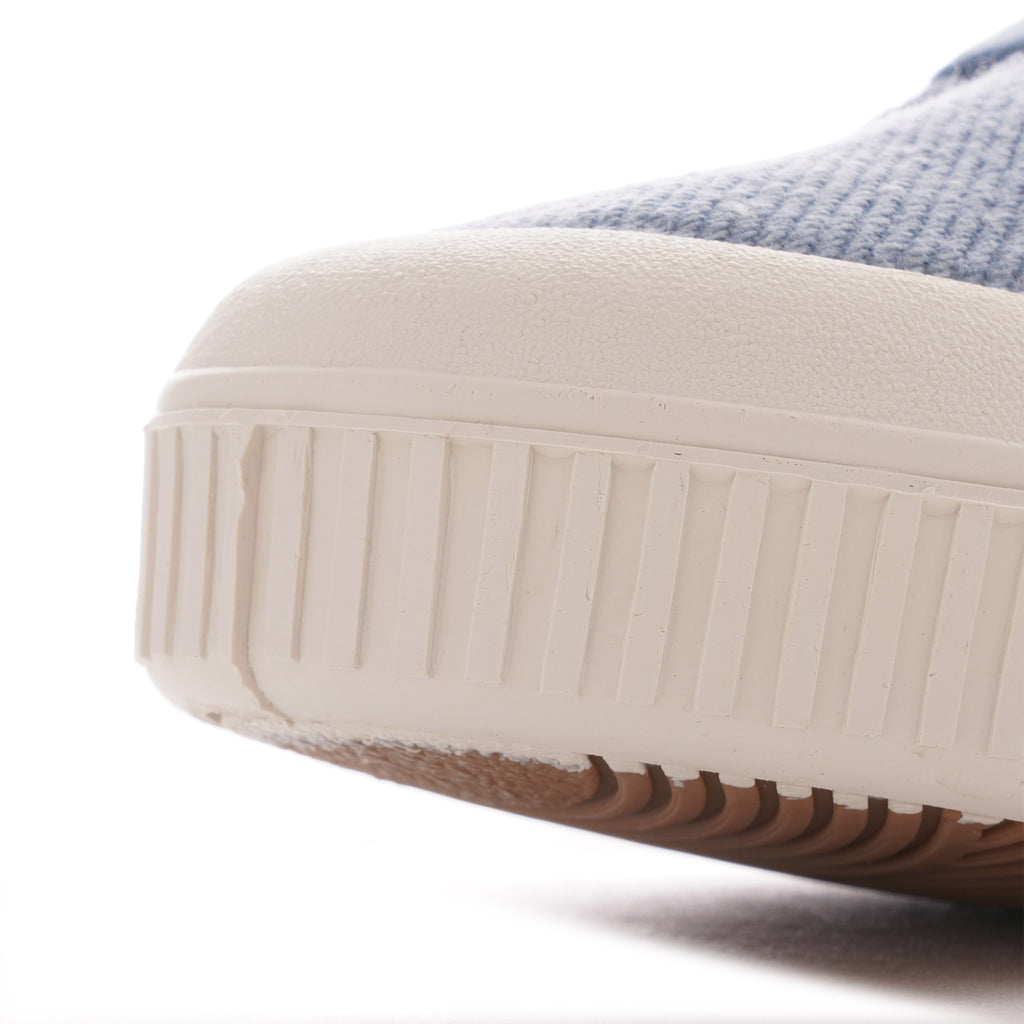 Spring Court G2 Canvas Washed Shoe - Blue Washed