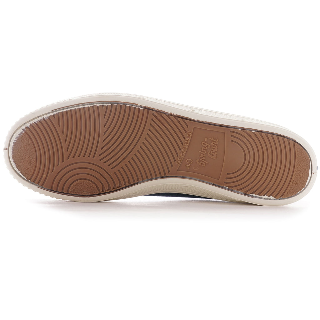Spring Court B2 Canvas Retro Heavy Twill Shoe - Midnight Blue